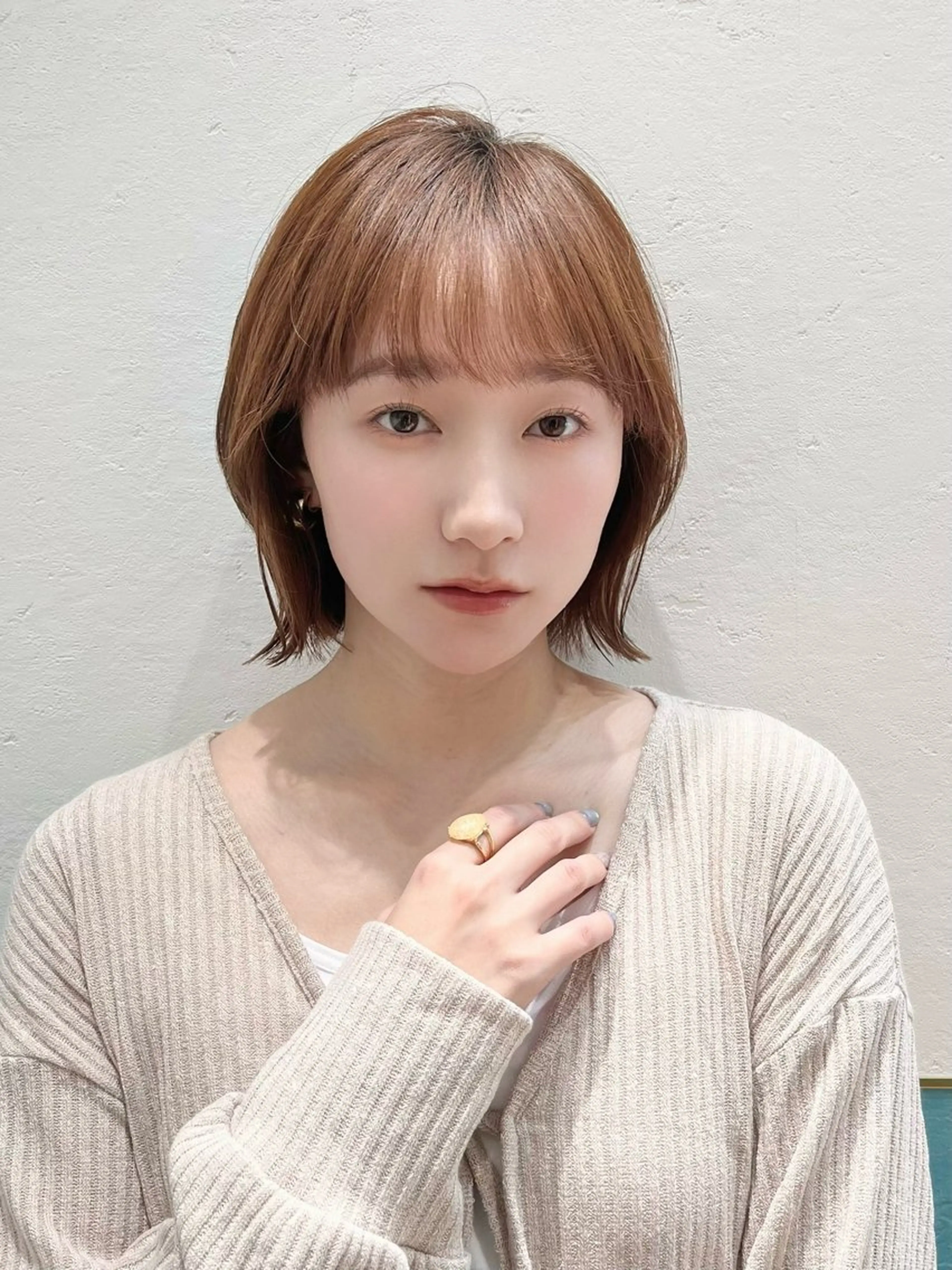 🔸人気NO.1メニュー🔸カット&カラー&3stepトリートメント⭐︎ 【ボブ.ショート.ミディアム.レイヤー】の写真