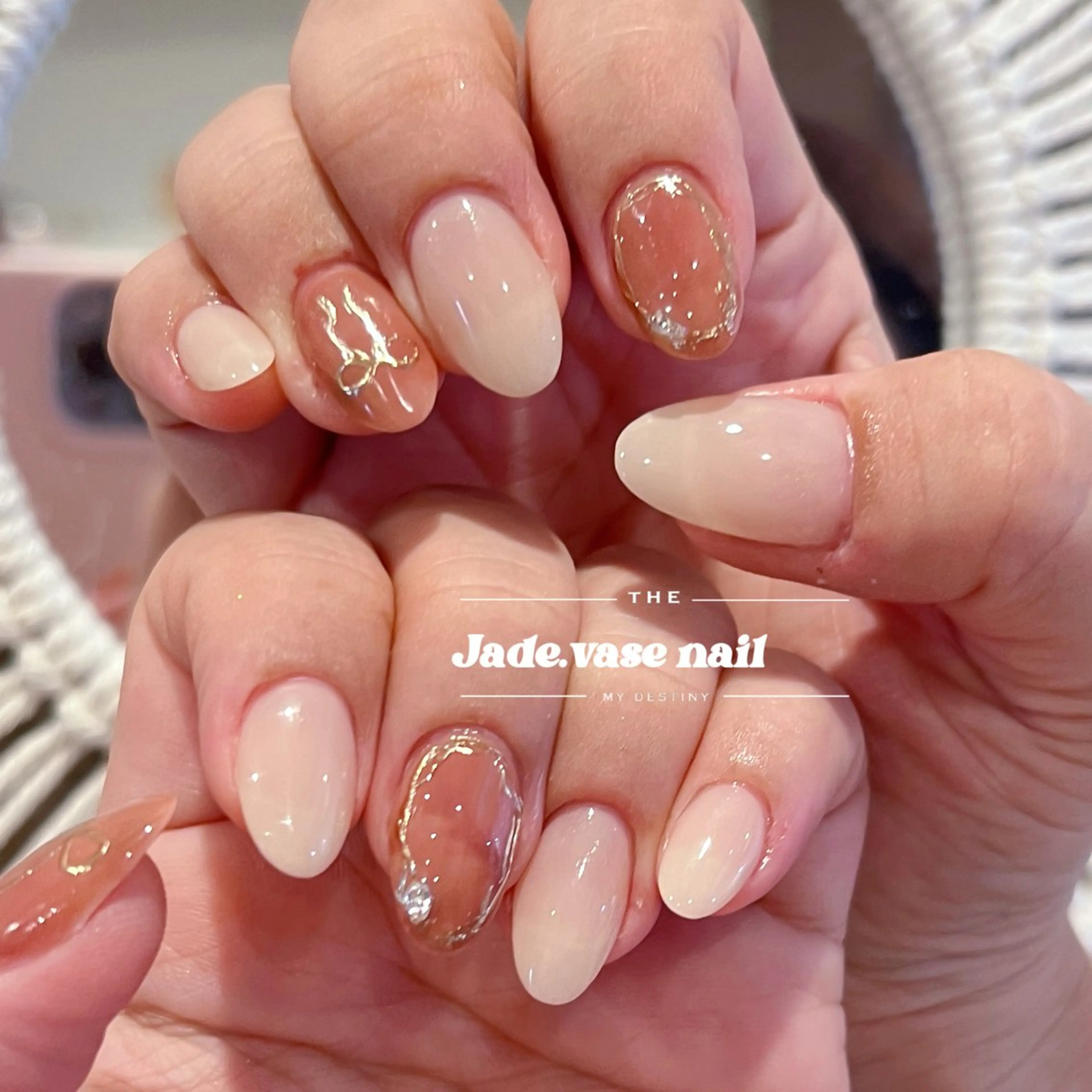 アート2〜4本+ワンカラーのみ6本☆持ち込みデザイン ¥10900→¥8400の写真