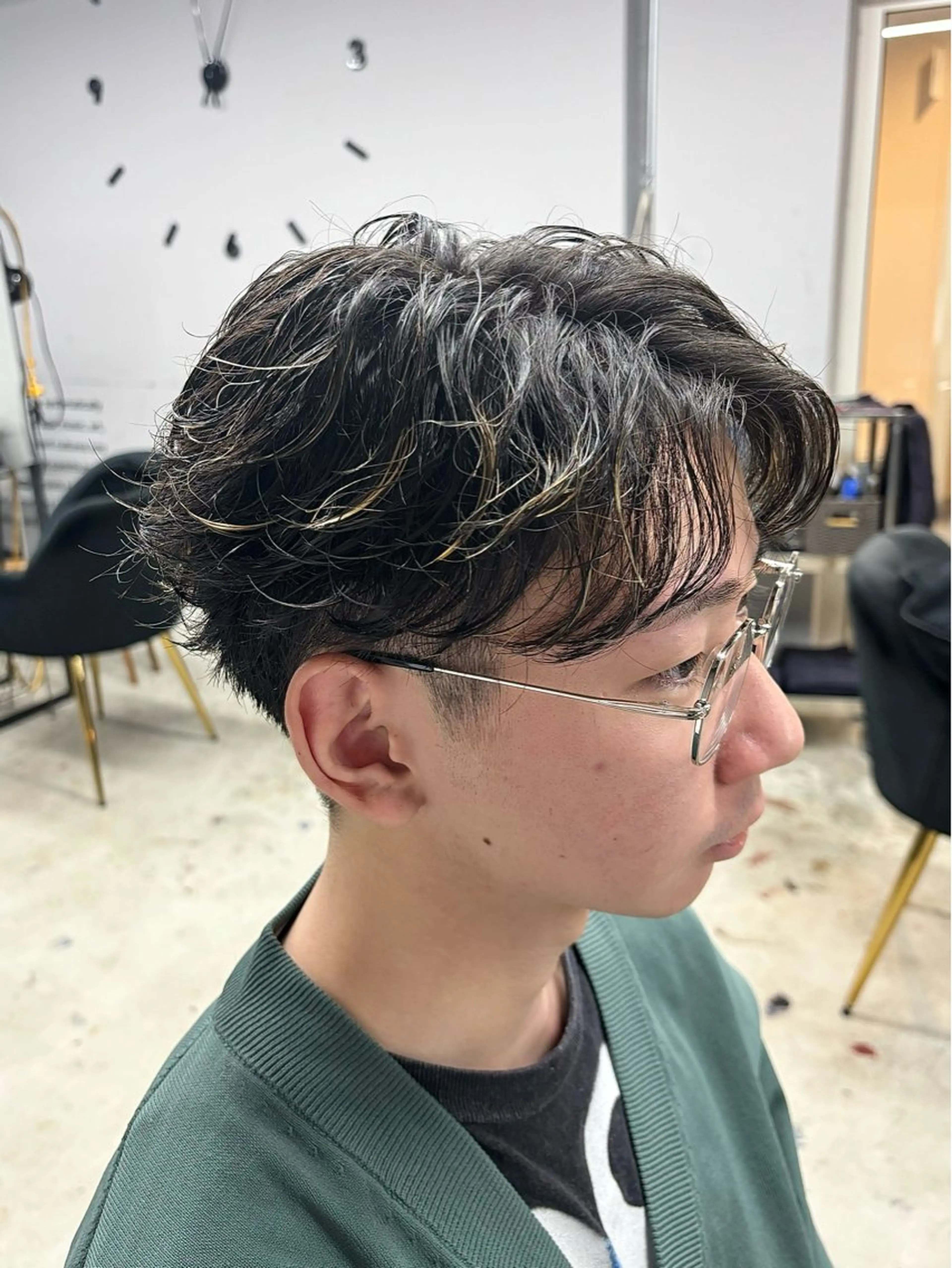 ショート パーマ 札幌パーマ 髪質改善/後藤海音のヘアスタイル