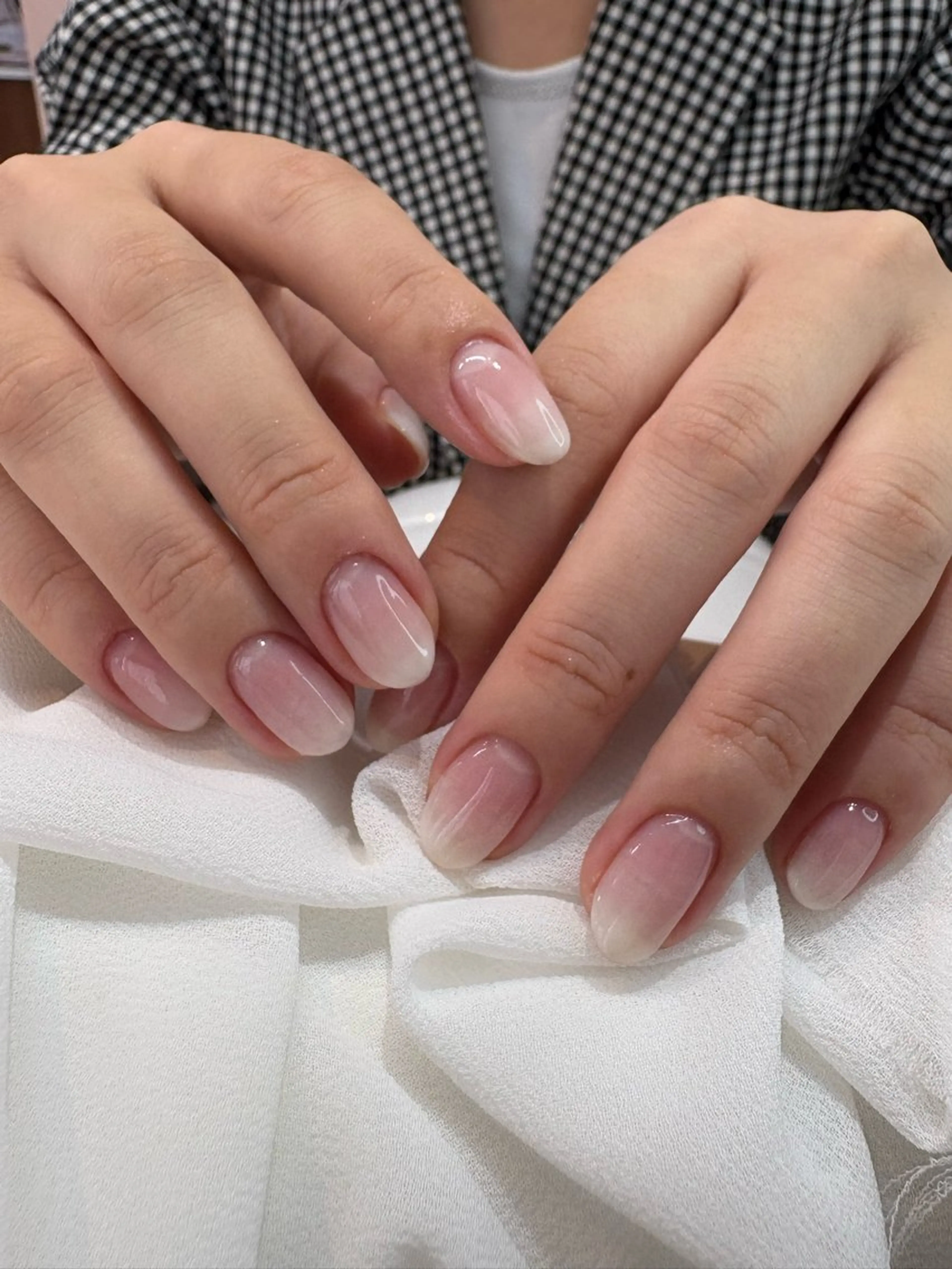 ネイル グラデーション ハンドネイル marl -Msisnailsalon-甲子園店【マール】所属・marl あやかのネイルデザイン