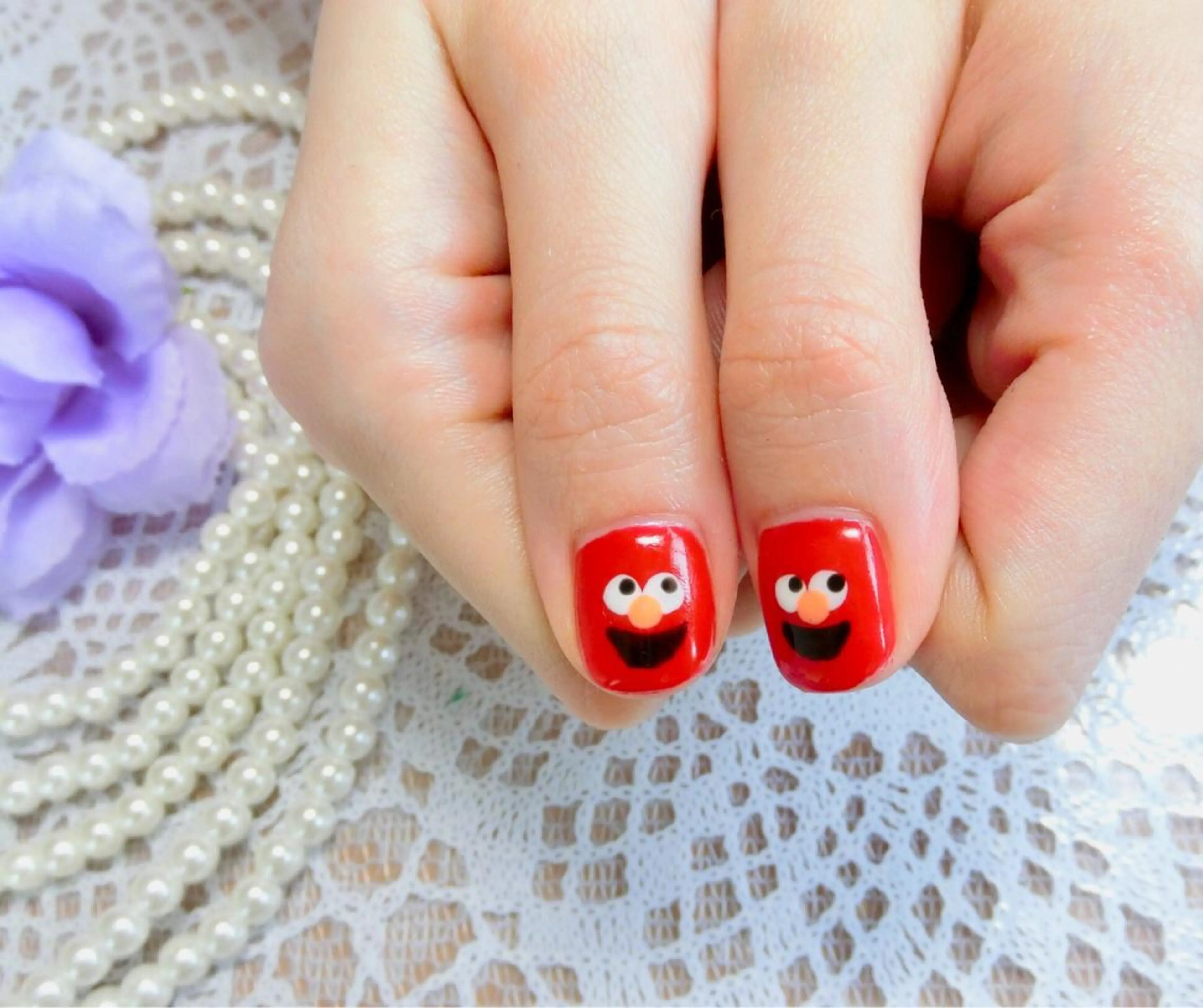 ネイル 🌙都岡 ムーンネイルのネイルデザイン