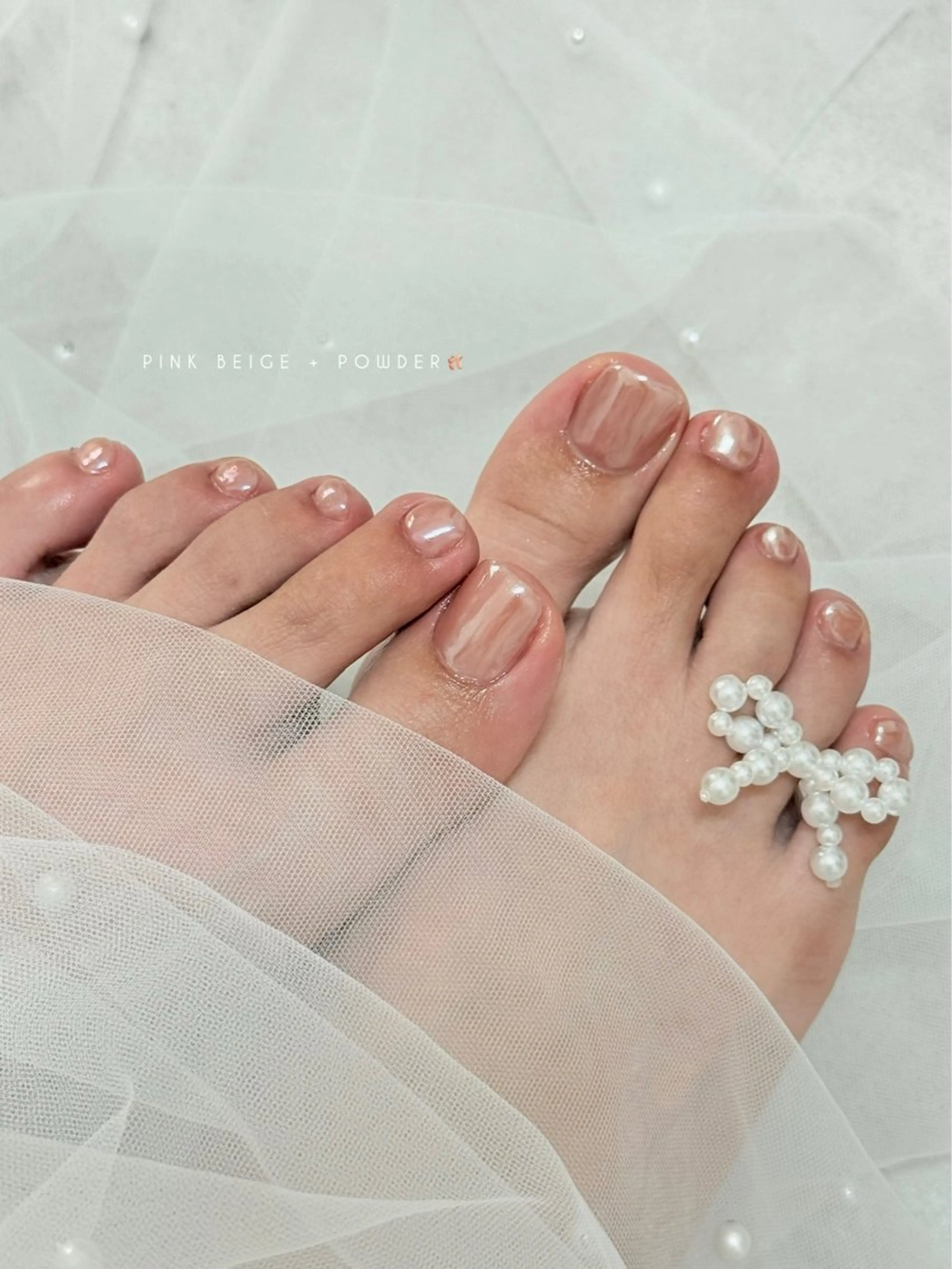 ネイル フットネイル Manami Kのネイルデザイン