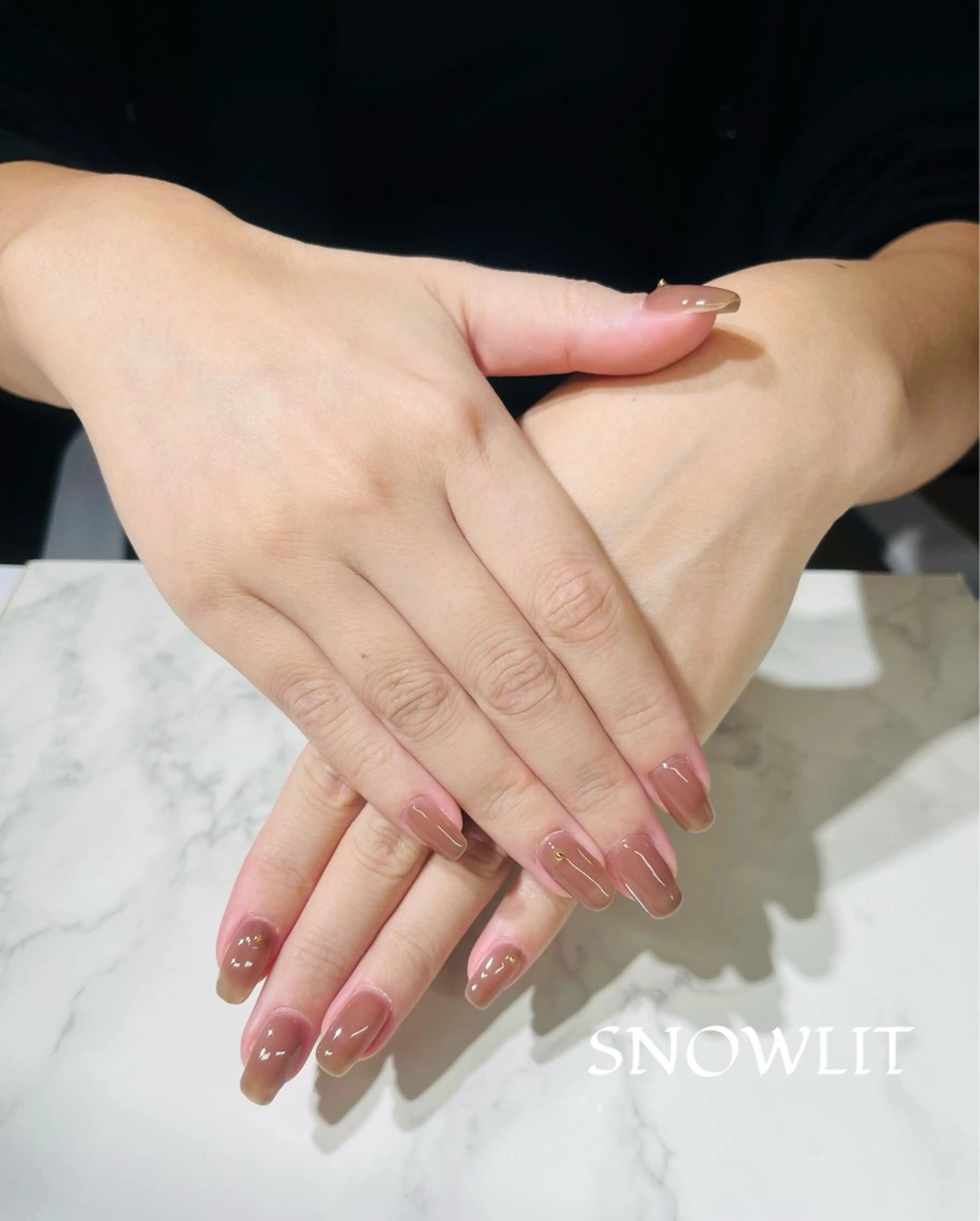 ネイル ハンドネイル ハンドケア snowlit所属・SNOW LITのネイルデザイン