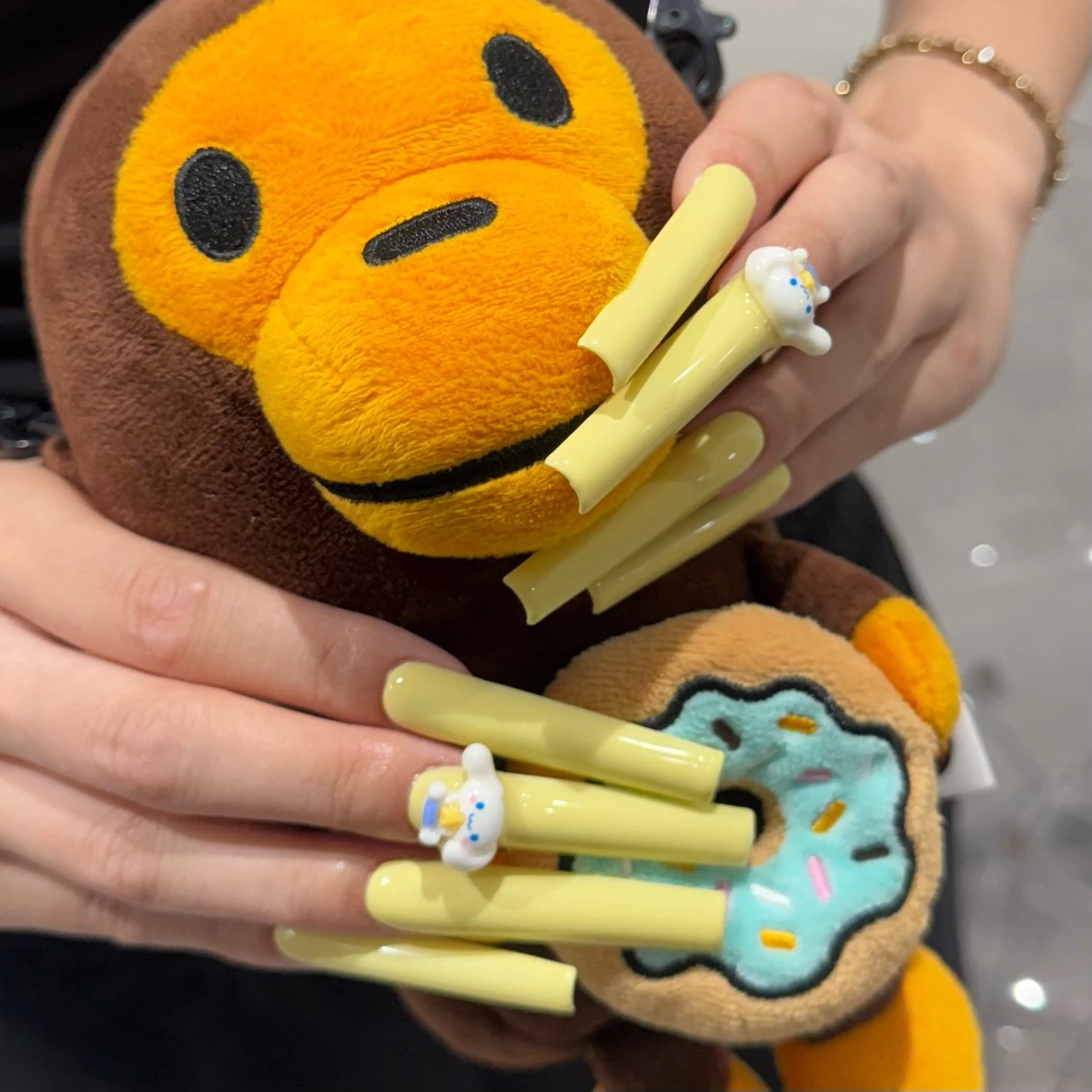 ネイル ロングネイル ハンドネイル IROHA NAIL 北村菜帆のネイルデザイン