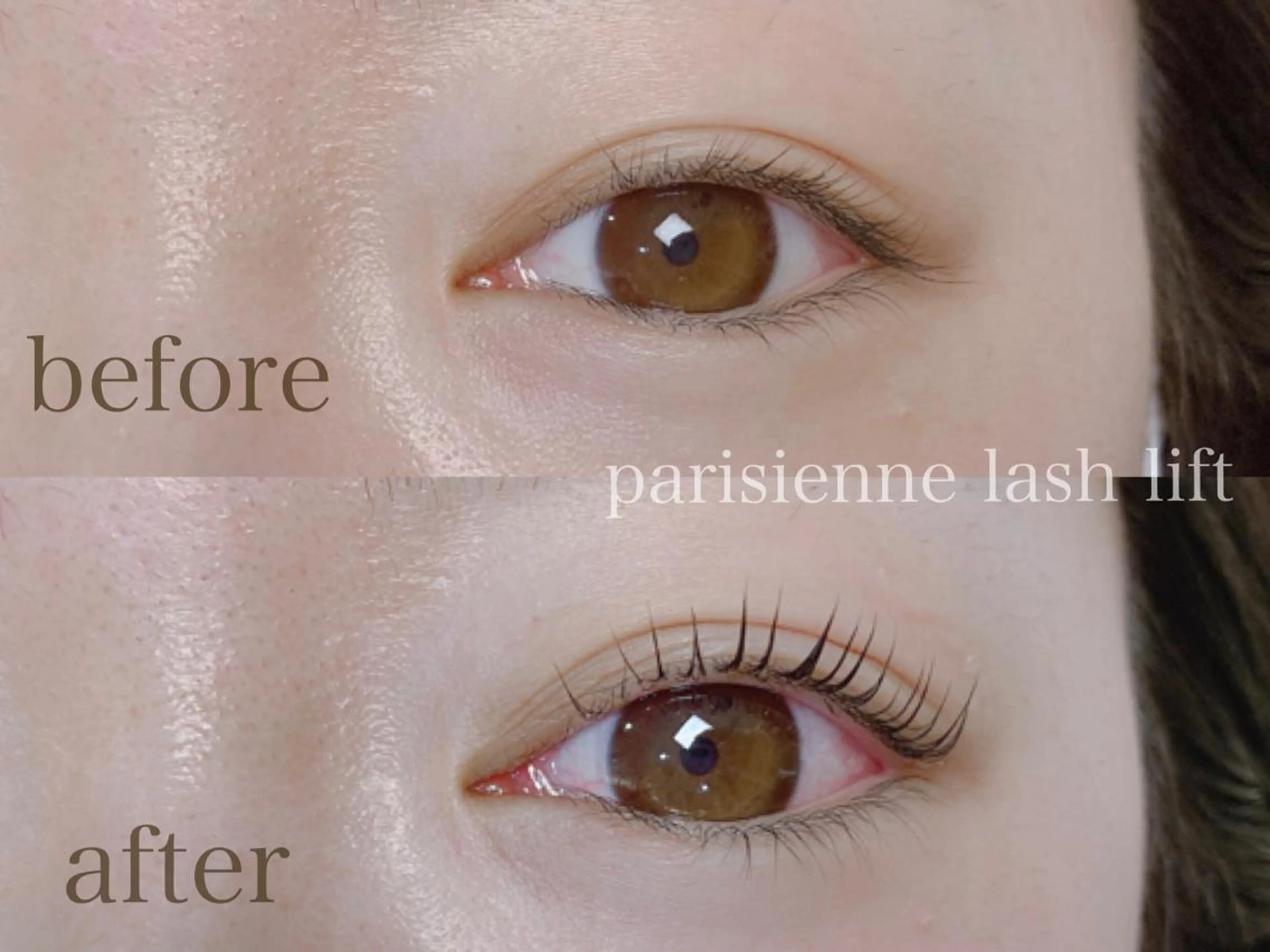 マツエク・マツパ パリジェンヌラッシュリフト マツパ olivia  瀬戸 ❤︎アンドヘルシーのマツエク・マツパデザイン