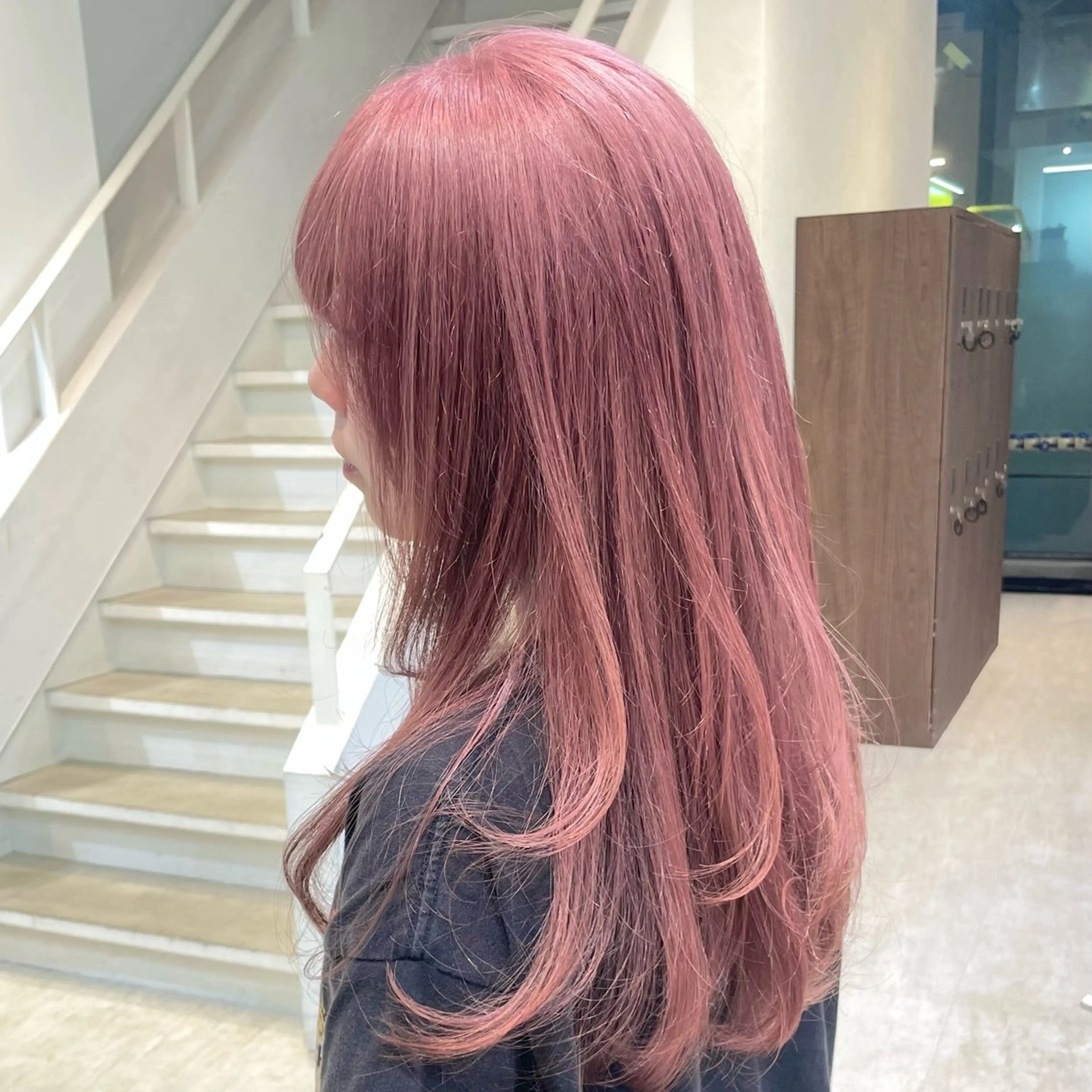 カラー 🎀韓国ボブ/ハイト ーン/まりん🎀のヘアスタイル