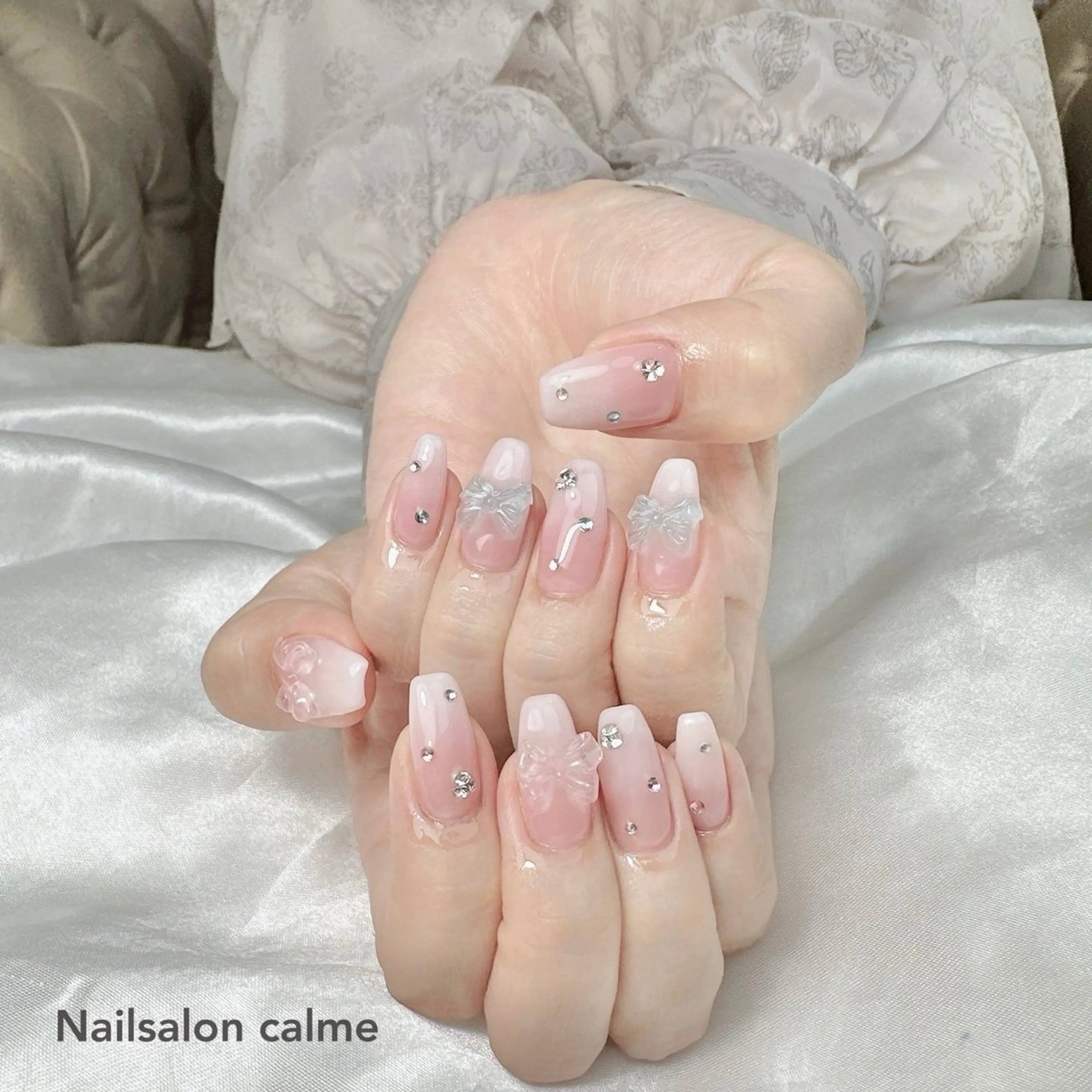 ネイル Nailsalon calme所属・calme ☾ yuukiのネイルデザイン