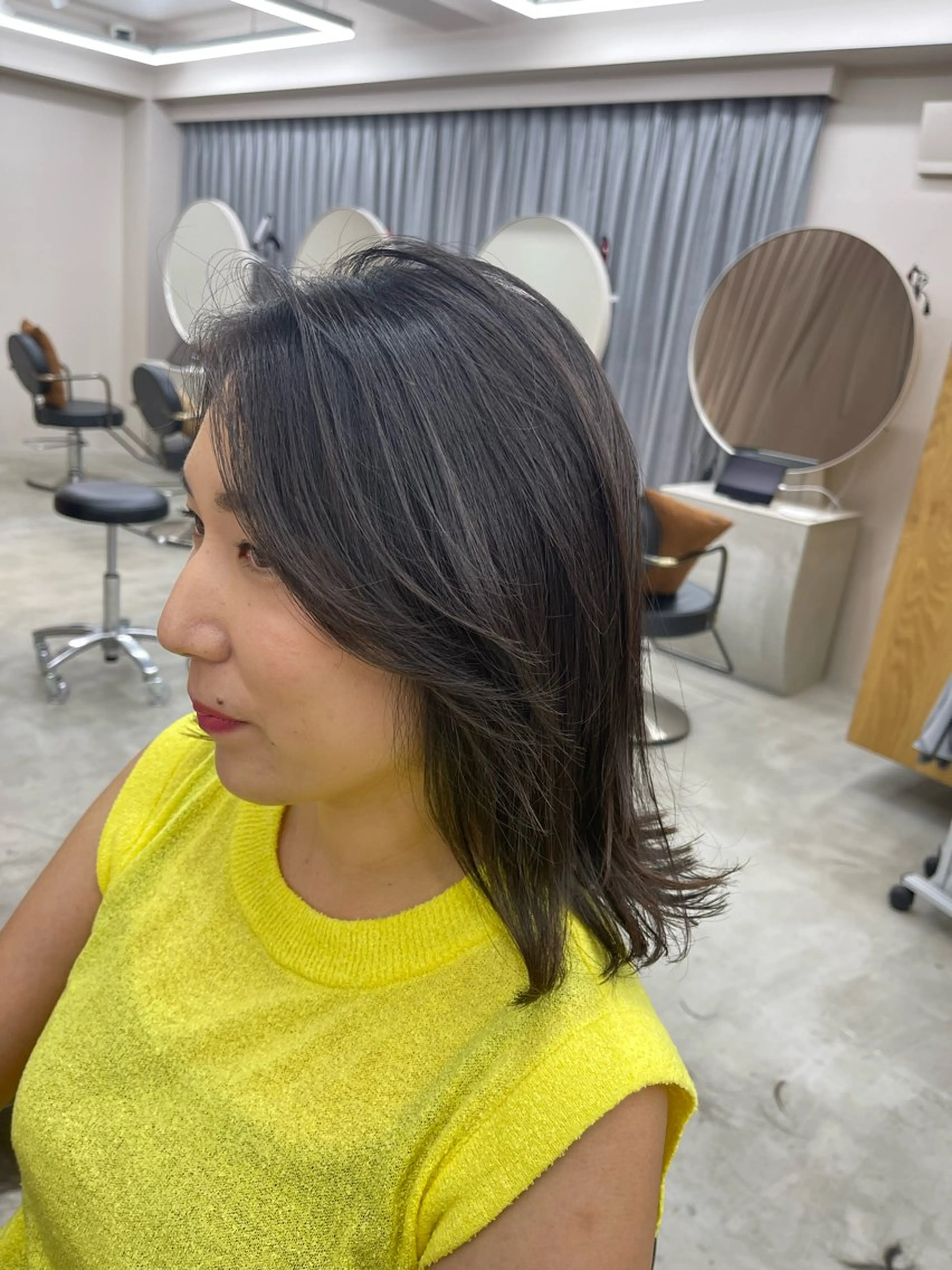 ミディアム pu-ro   omotesando所属・江野沢 頼太のヘアスタイル