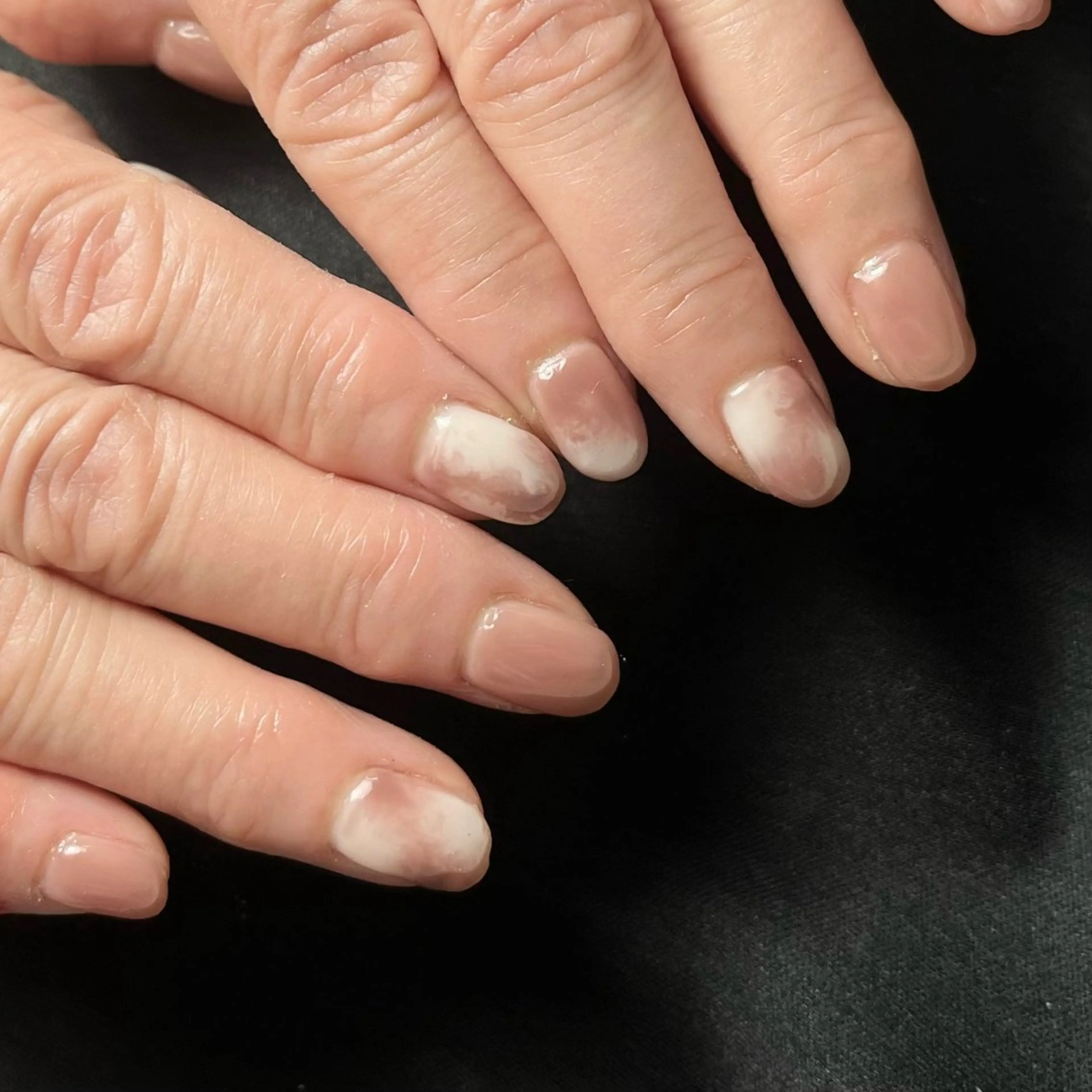 ネイル 大理石ネイル(マーブル) ハンドネイル mumjyu所属・mumjyu MIKAのネイルデザイン