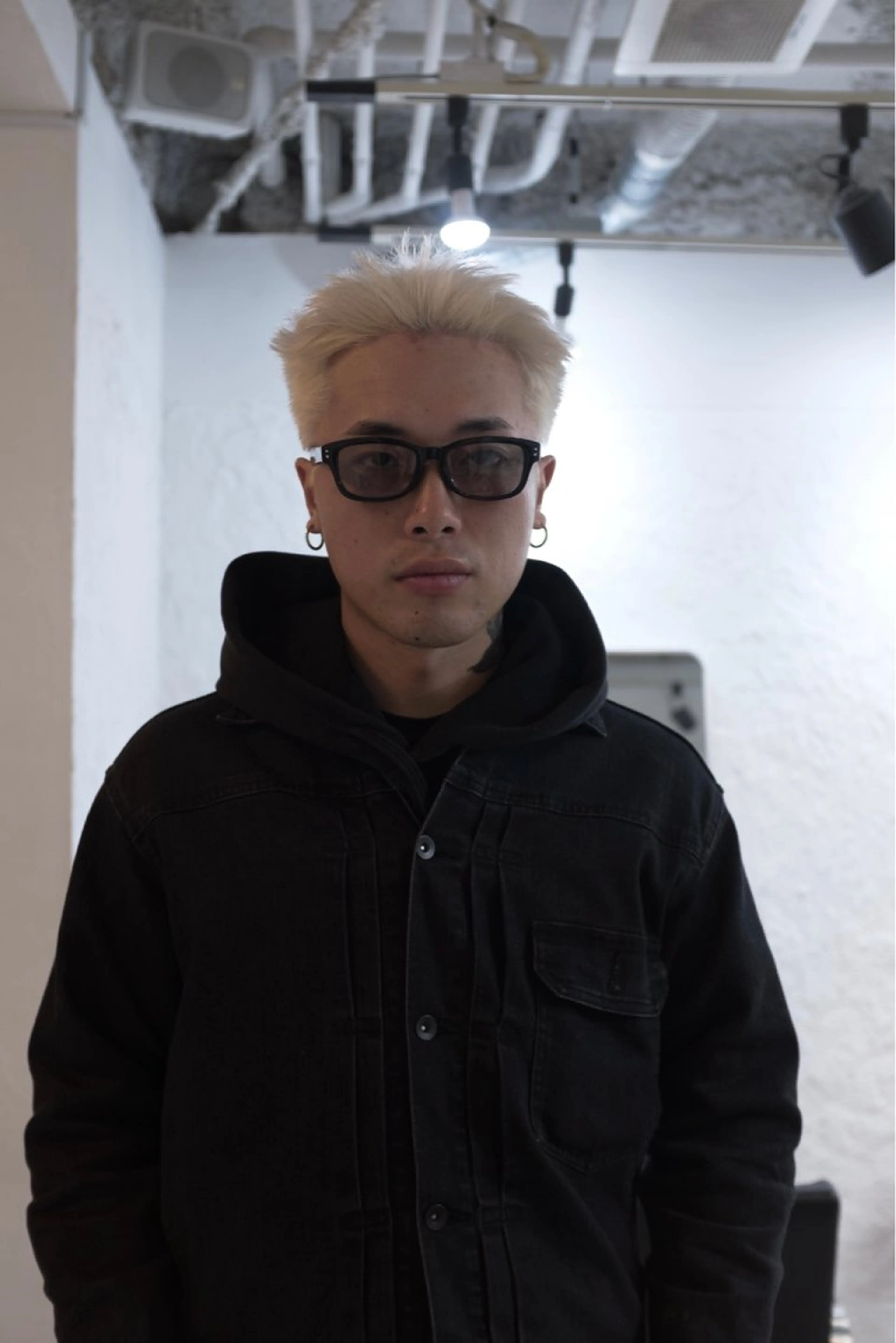 ショート カラー メンズ カット ヘアカラー メンズスタイリスト リュウジのヘアスタイル