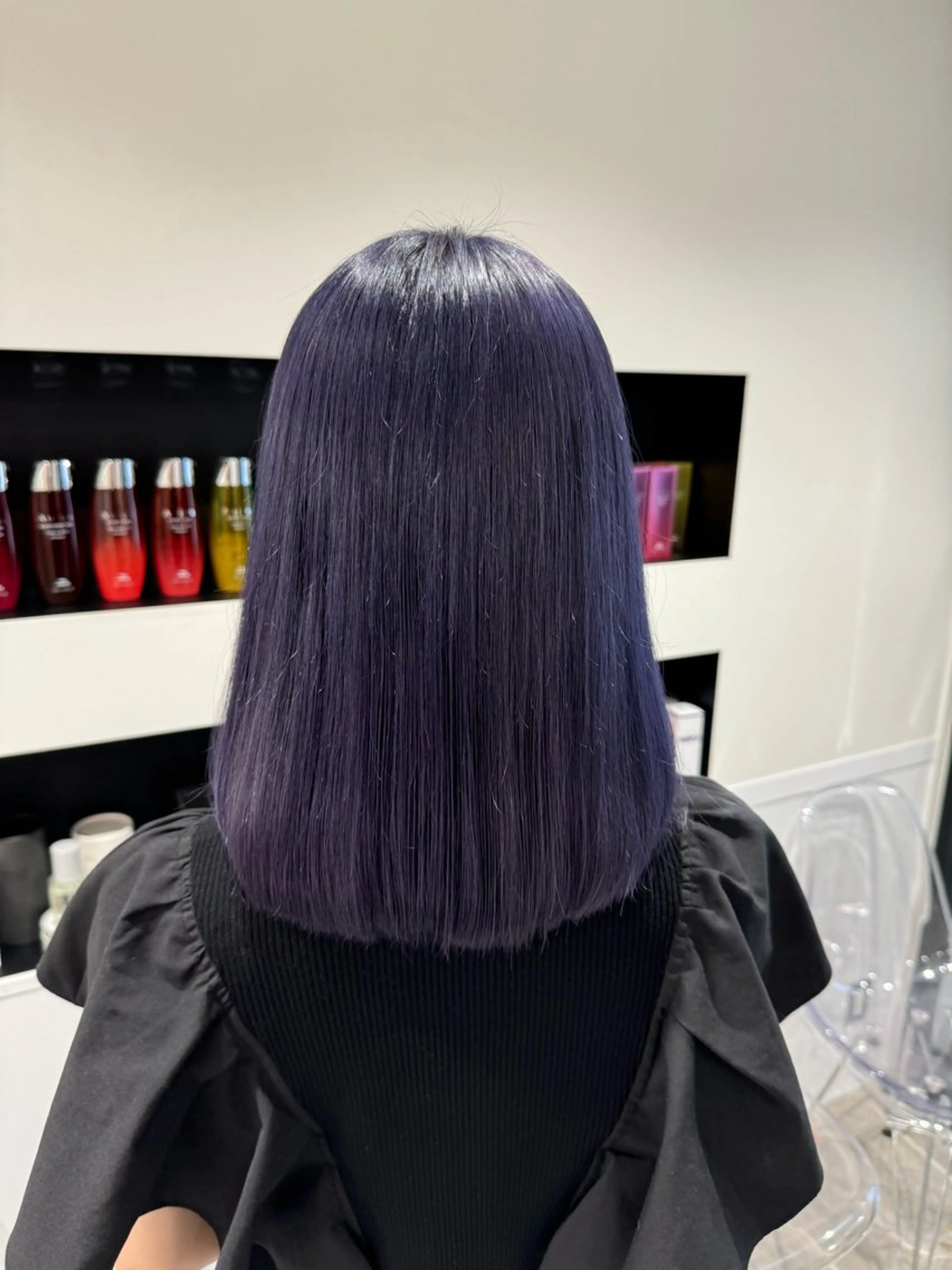 カラー ルイ☆【ボブ/メンズ /酸性ストレート】のヘアスタイル