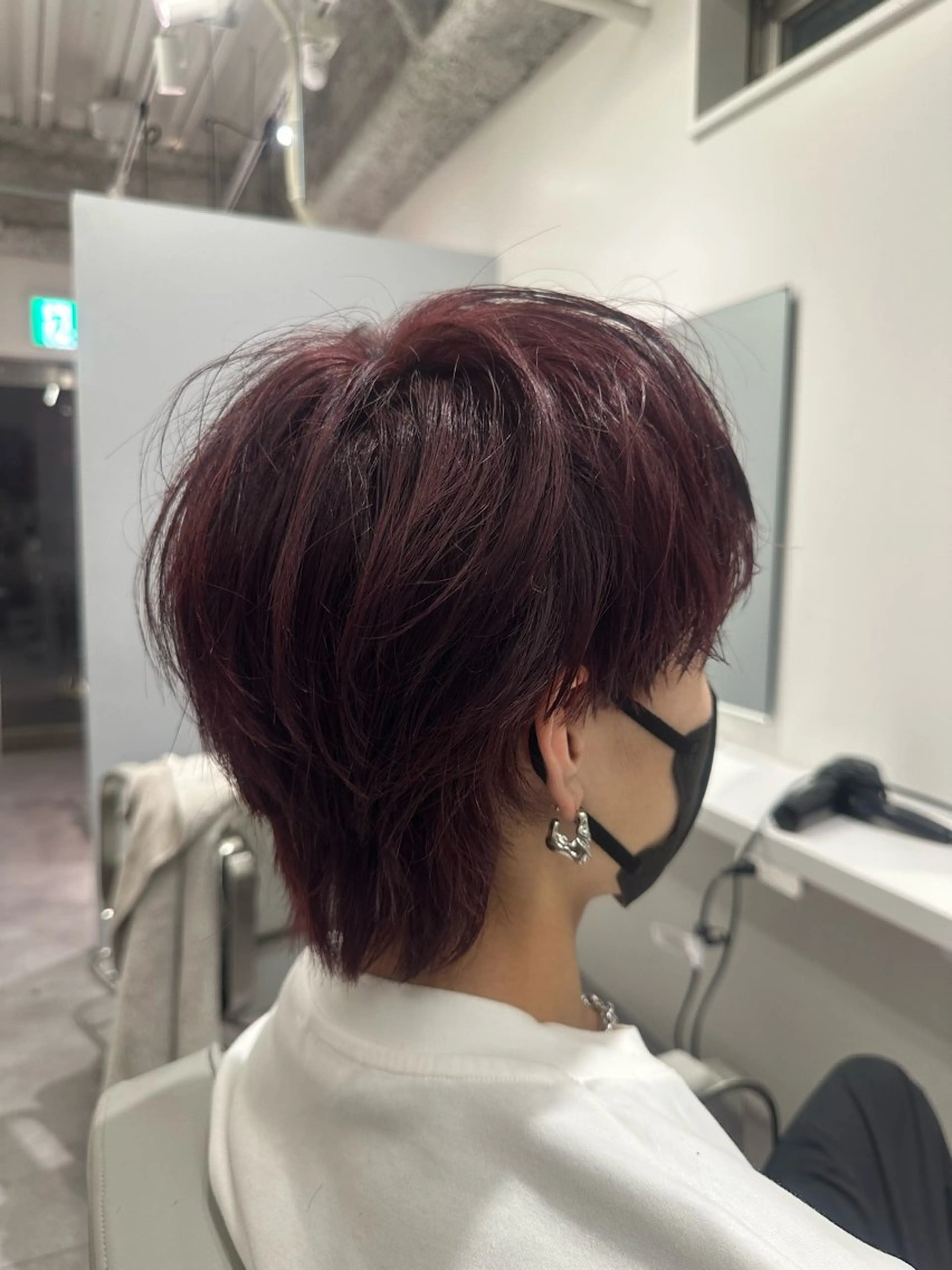 カラー メンズ カット ヘアカラー トリートメント ヘッドスパ 【メンズ特化】／ パーマ/名駅/Jinのヘアスタイル