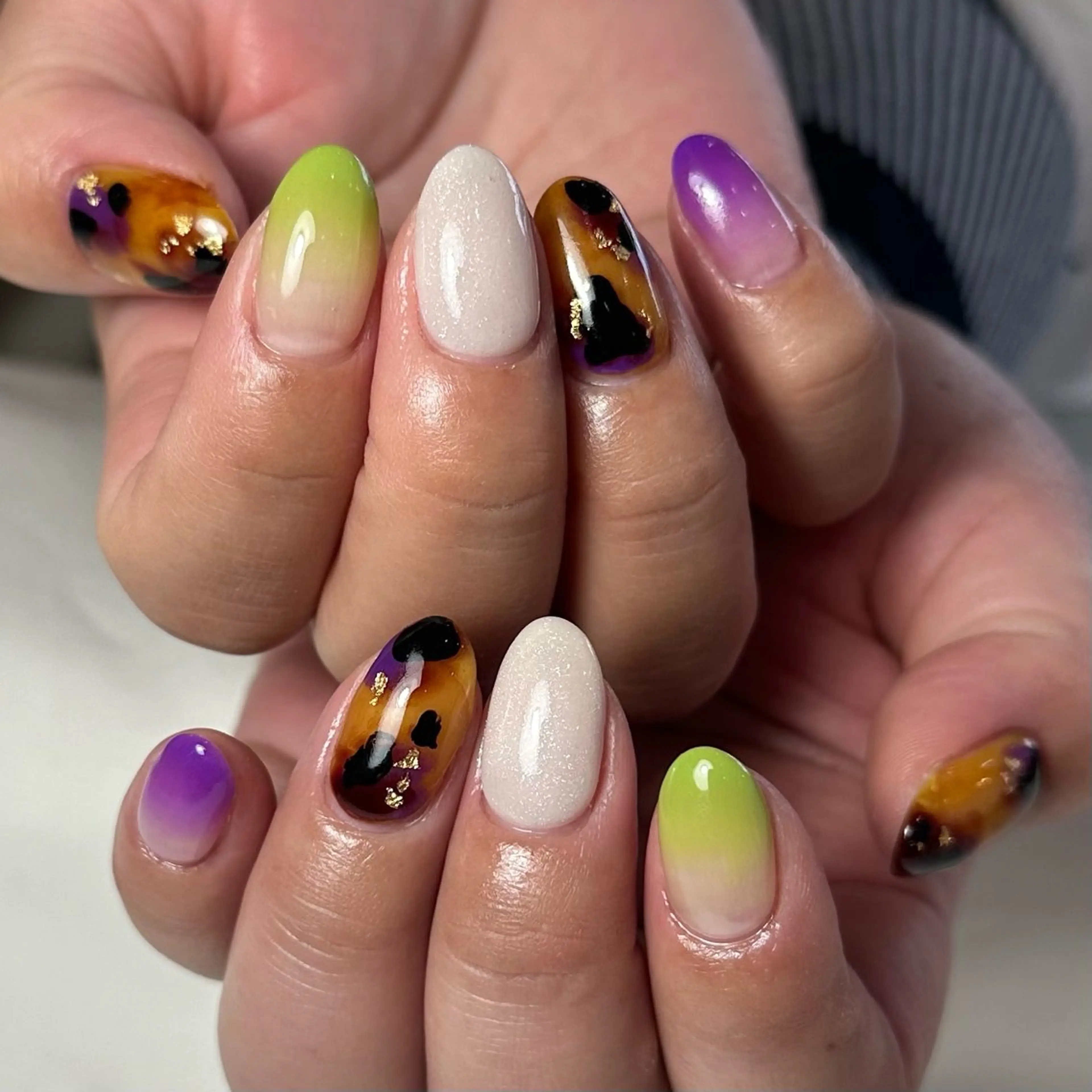 ネイル nail salon LIFE2nd所属・be' Yuhiのネイルデザイン