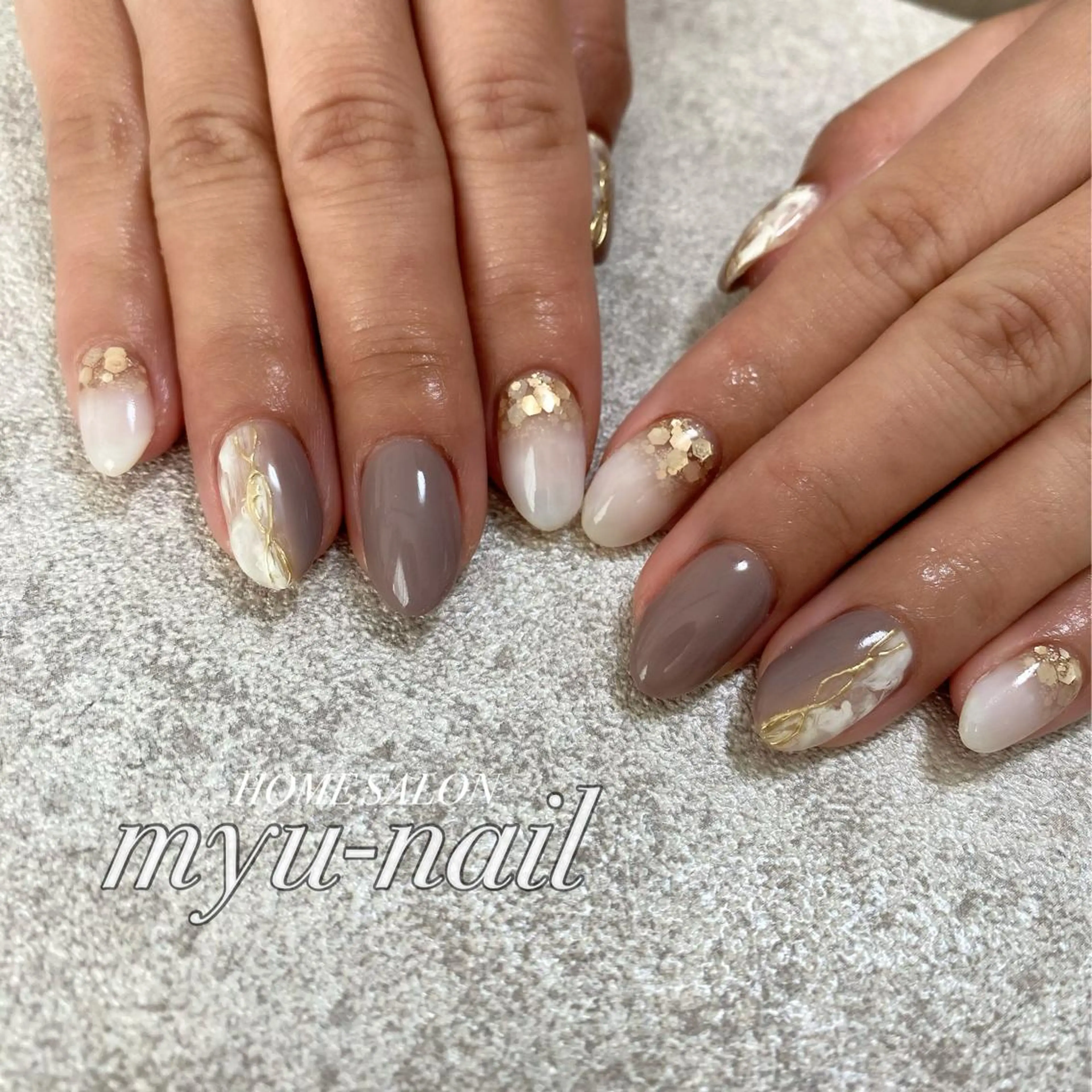 ネイル ホームサロン myu-nailのネイルデザイン