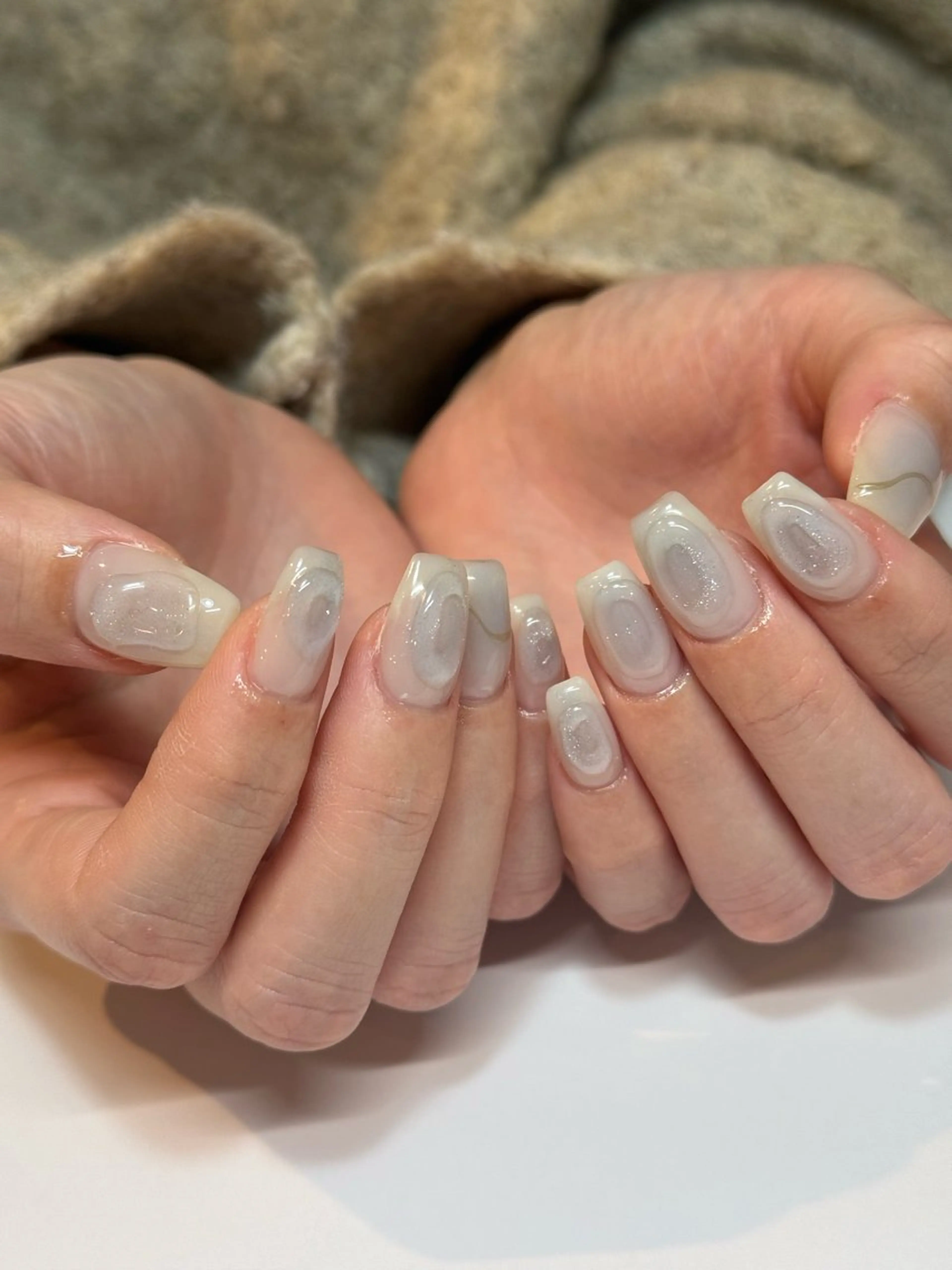 ネイル 持ち込み Manon Yuiのネイルデザイン