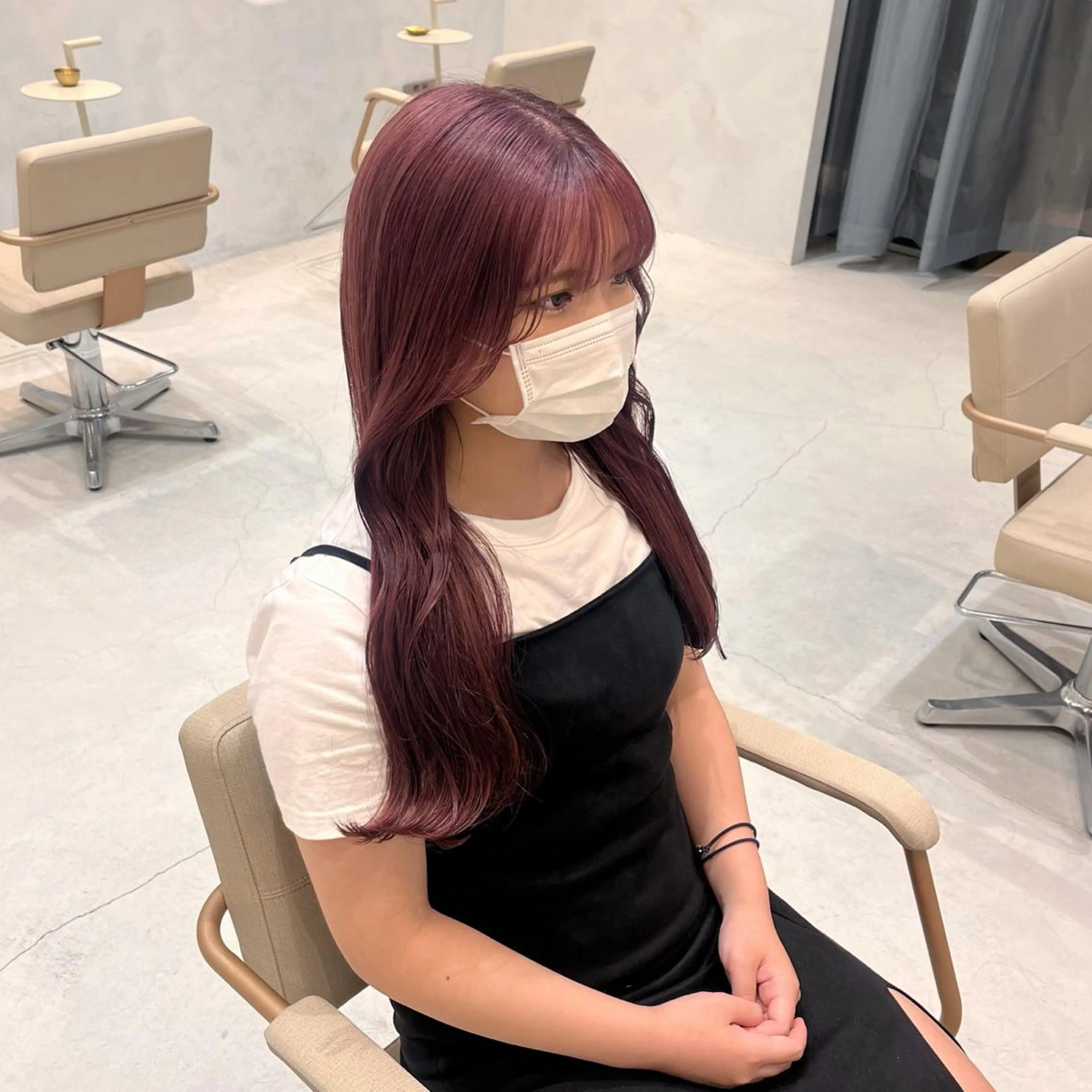 カラー Leyシェアサロン所属・中井亜未/ 姫路ボブのヘアスタイル