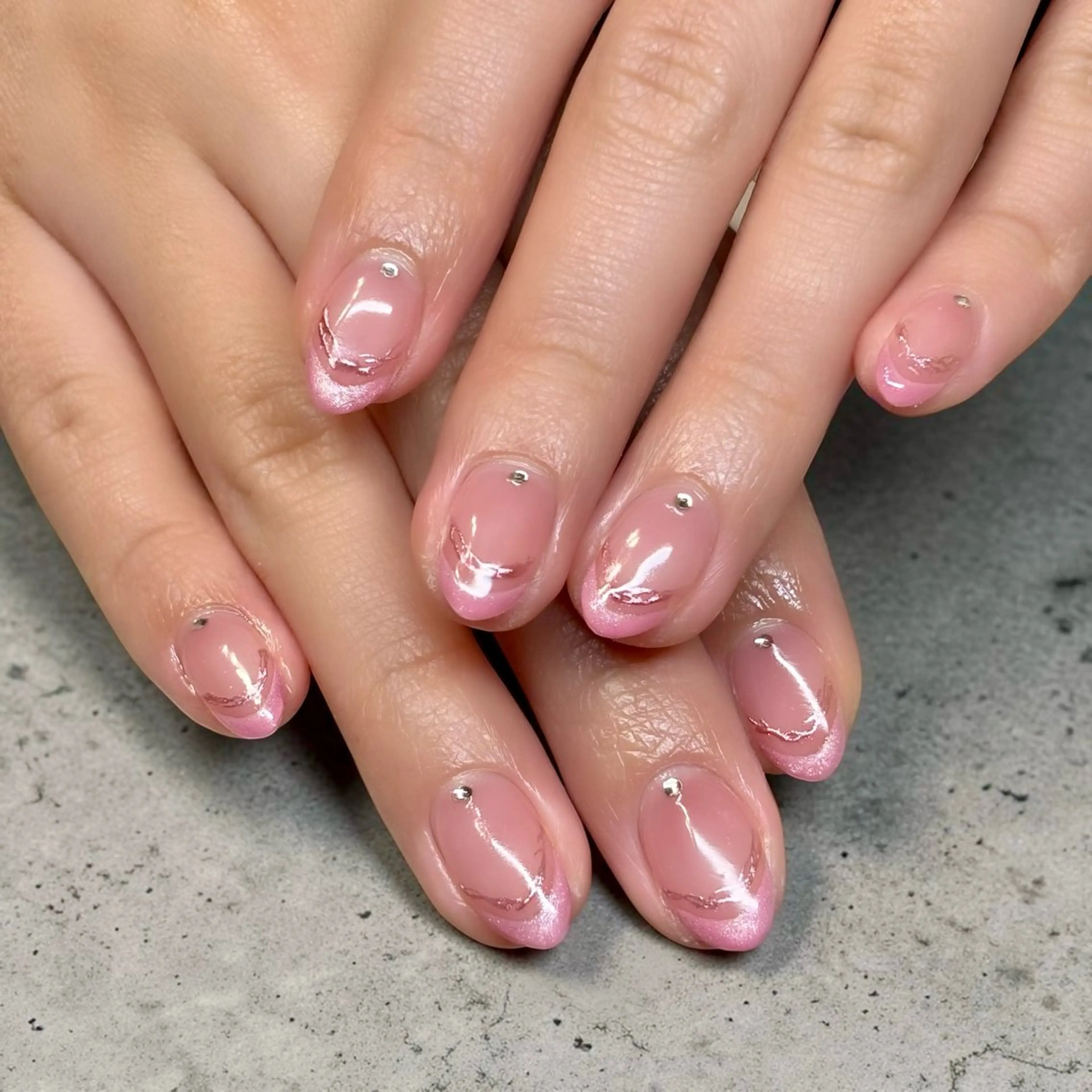 ネイル ハンドネイル orchid mikiのネイルデザイン