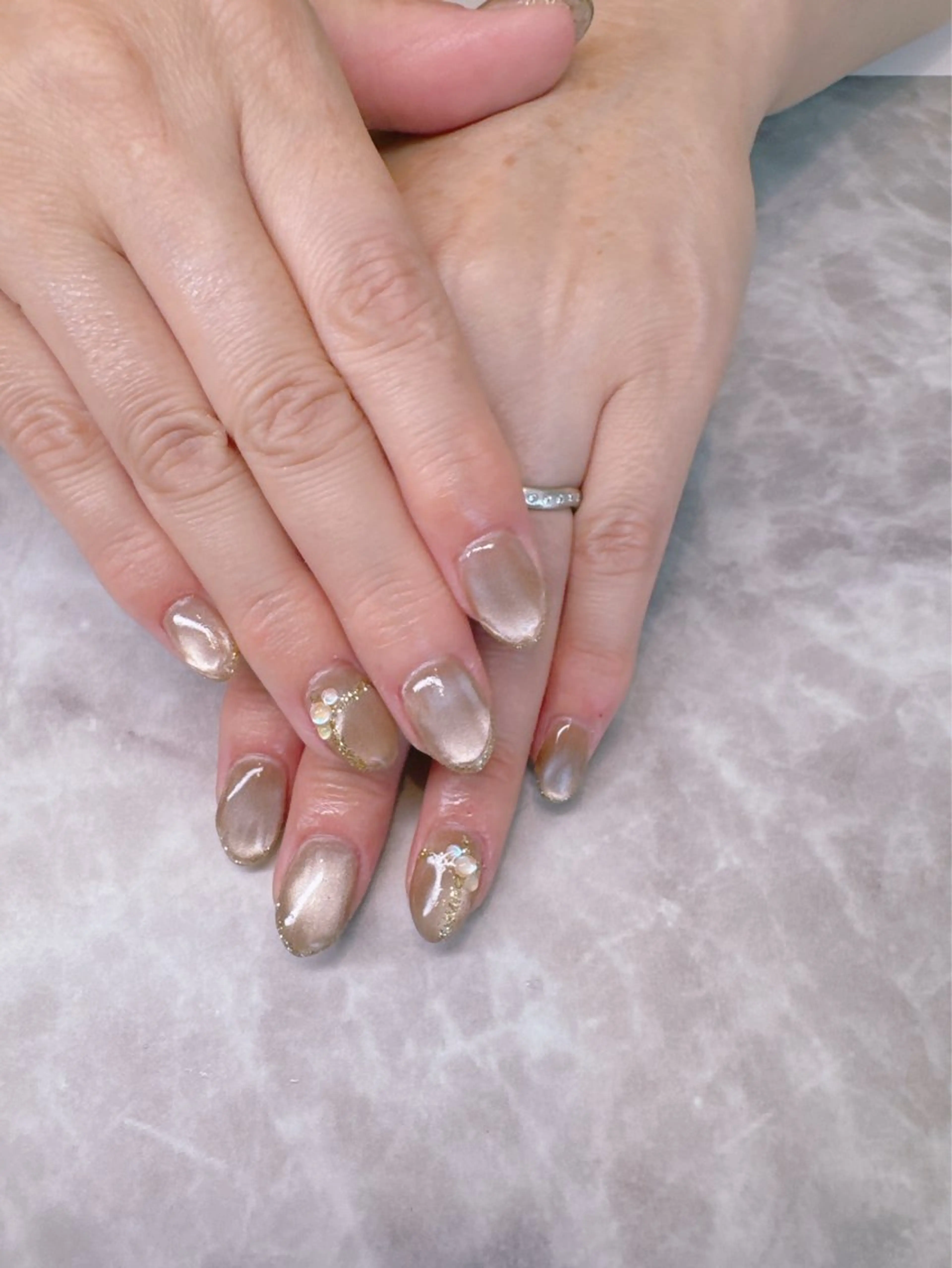 ネイル ハンドネイル olim nailspaceのネイルデザイン