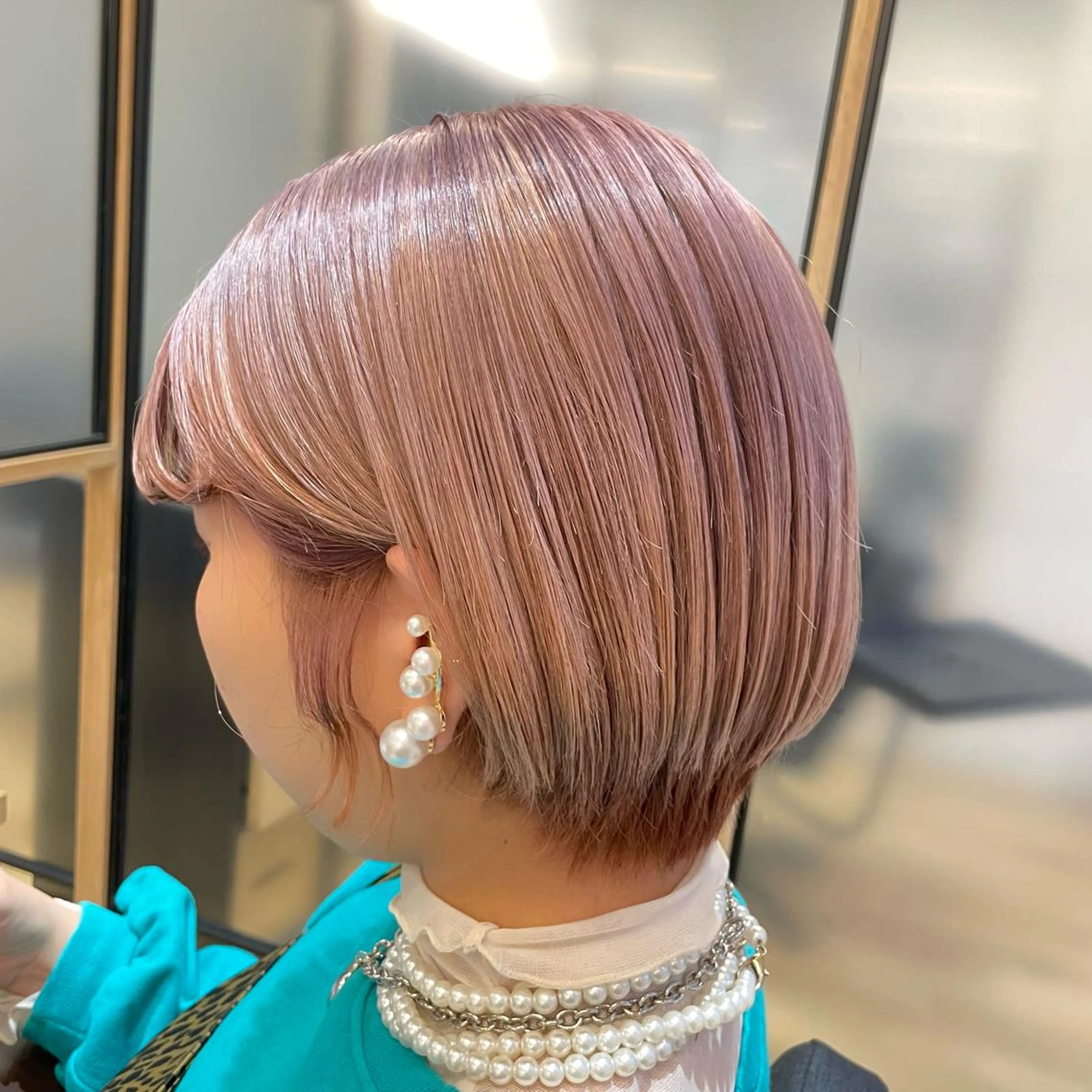 ショート ヘアカラー Nao 【EIGHT札幌】のヘアスタイル