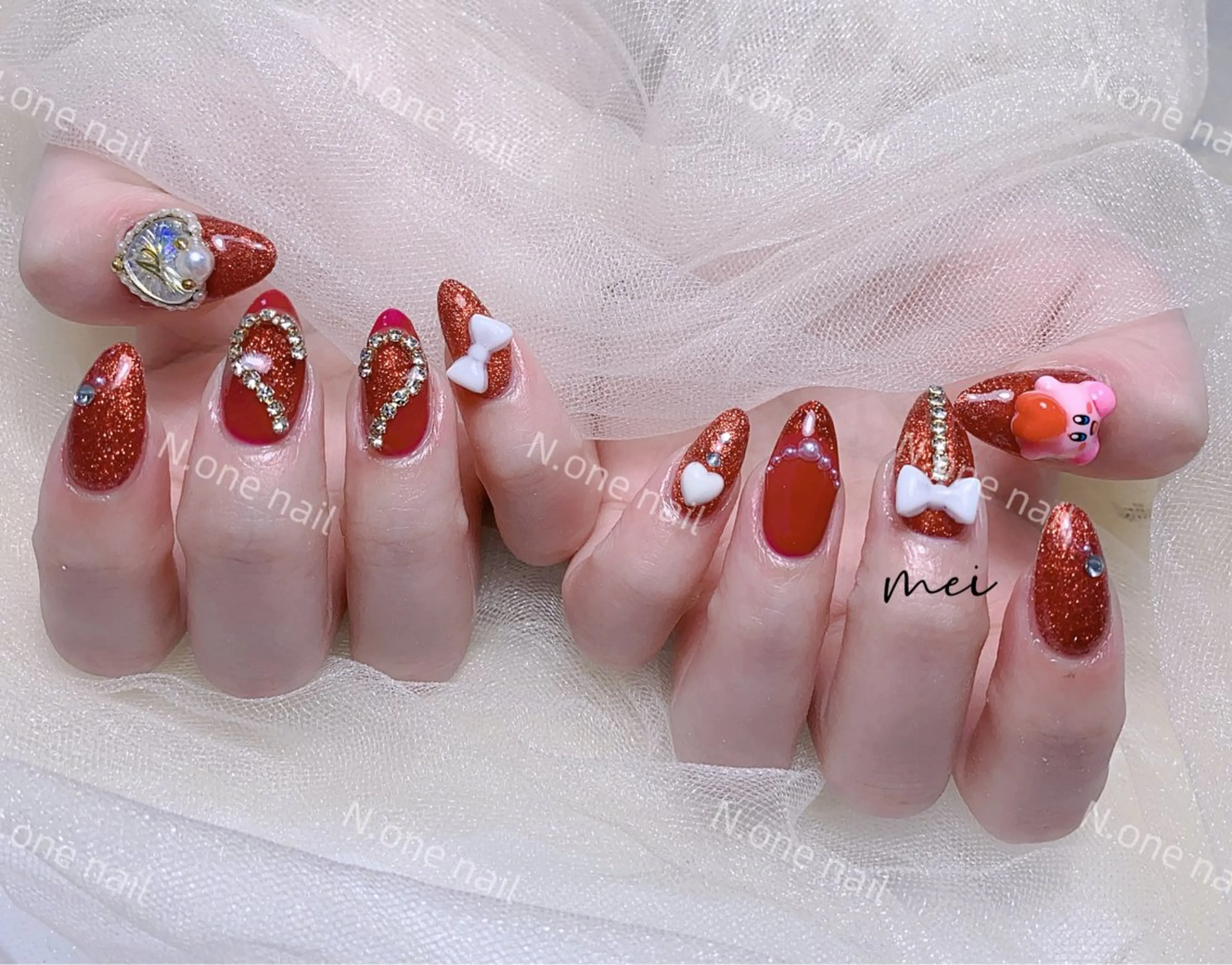 ネイル N.one mei🎀のネイルデザイン