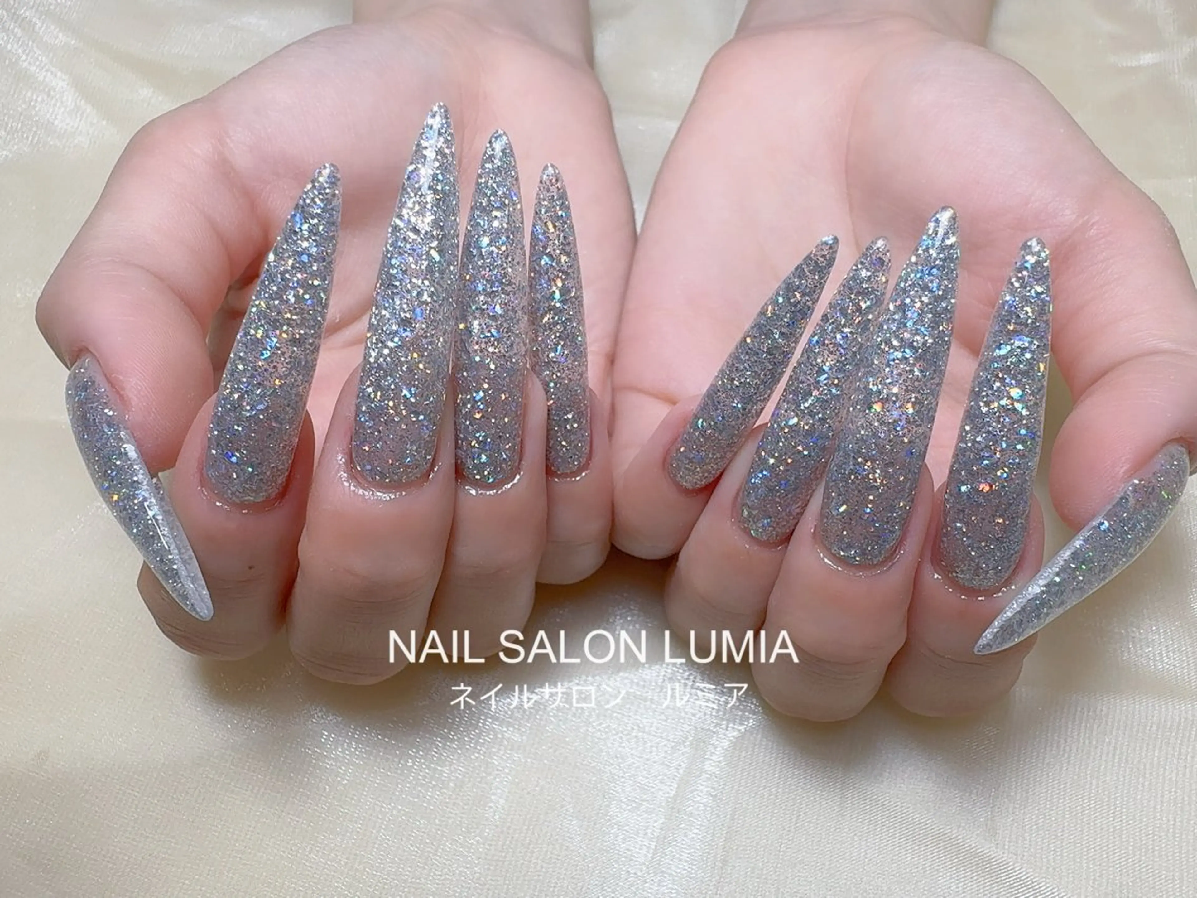ネイル ハンドネイル ネイルサロン ルミア Lumia 店長のネイルデザイン