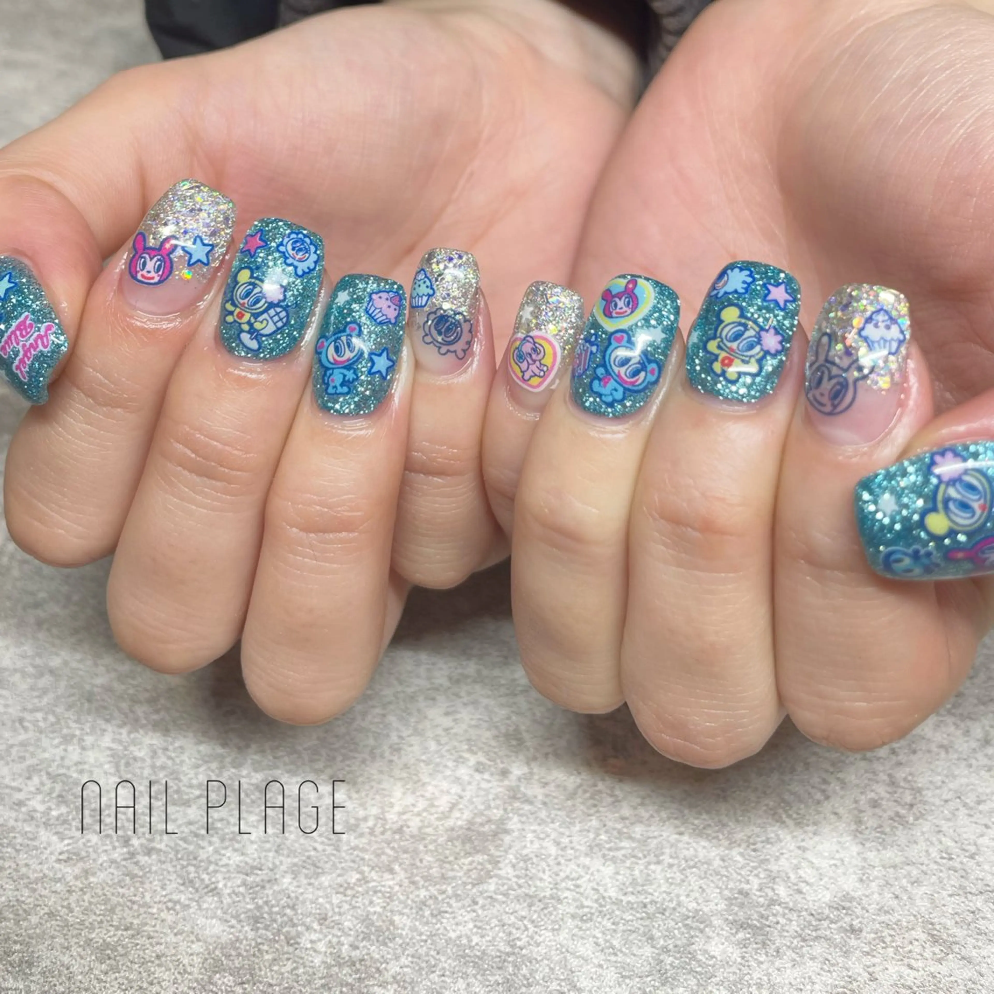 ネイル nail Plage Imai kanaのネイルデザイン