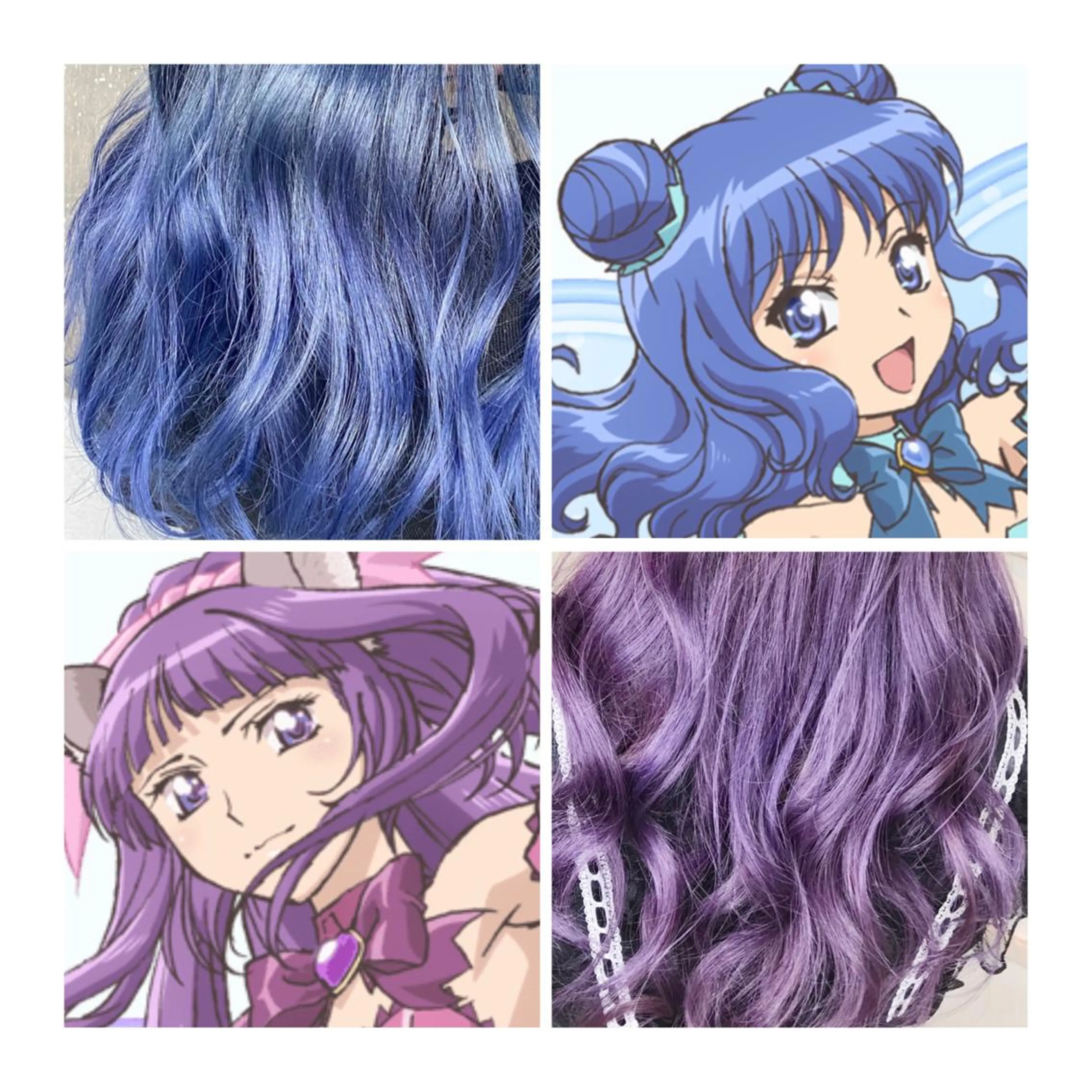 カラー GARU-ガル-所属・TSUNO🦖 派手髪/オタク美容師のヘアスタイル