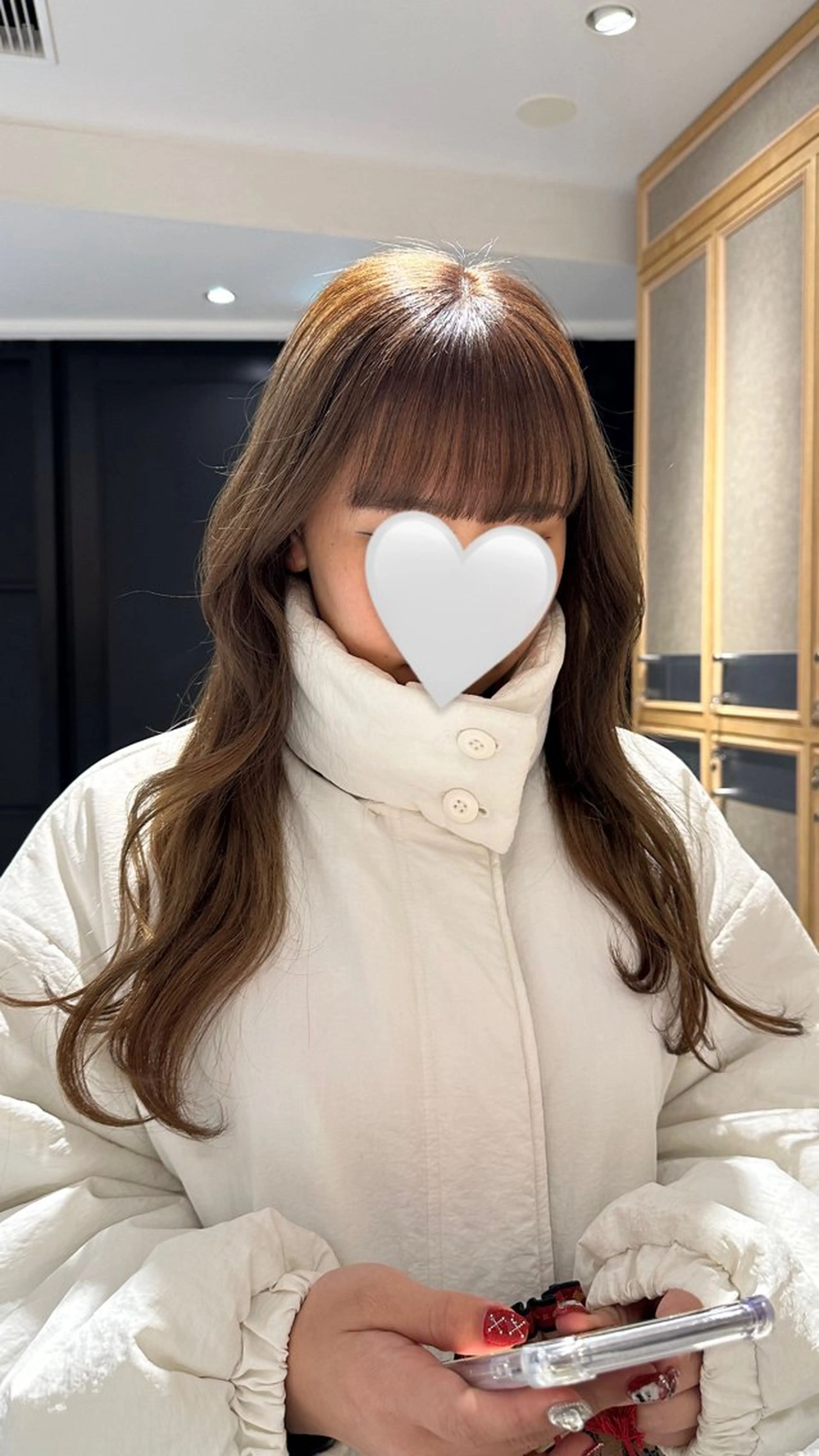 ロング カラー ヘアカラー トリートメント ヘッドスパ 艶髪/ロングモデル 募集🫧terukaのヘアスタイル