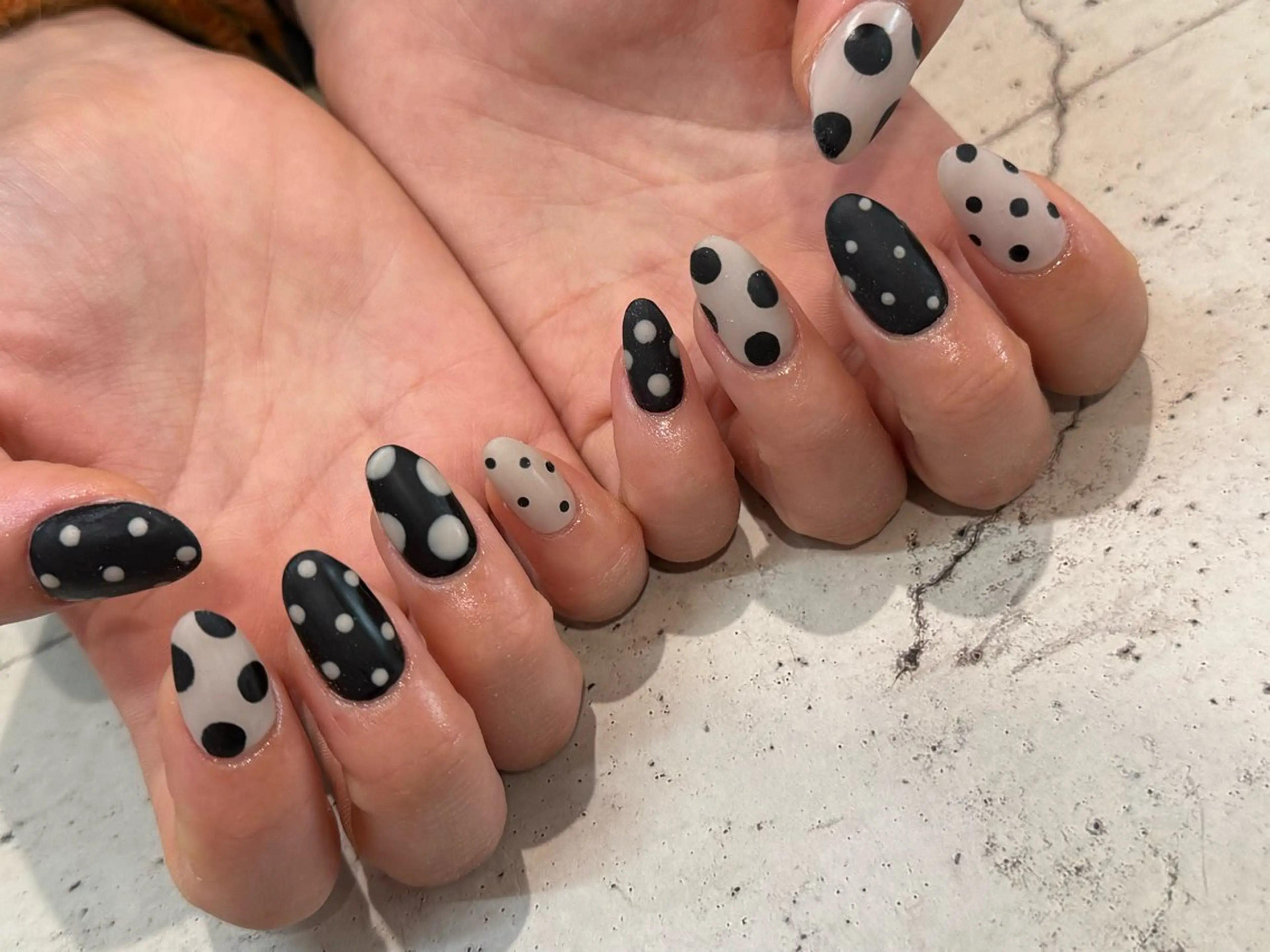 ネイル ハンドネイル nail salon Lumiereのネイルデザイン