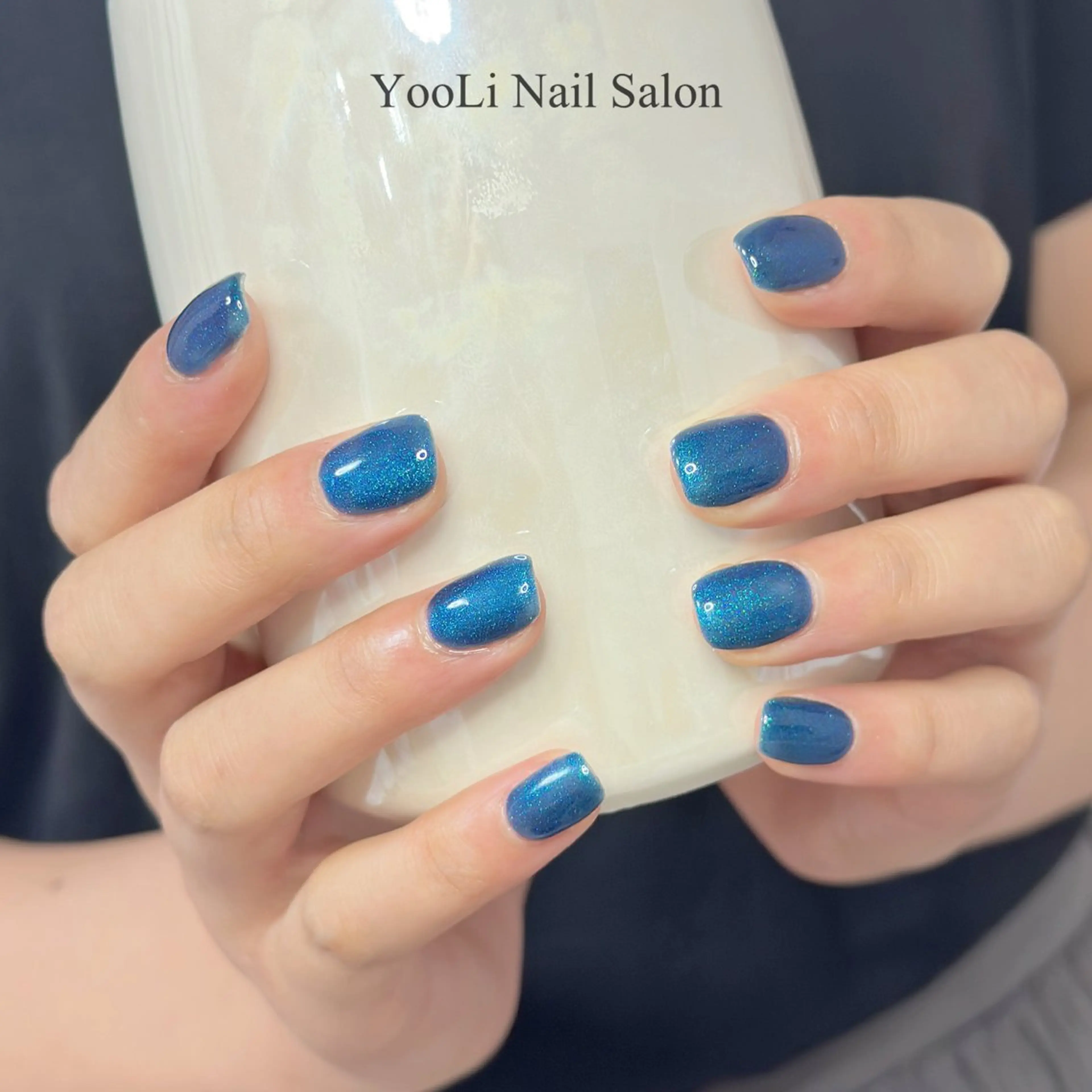 ネイル オーロラネイル チークネイル フレンチネイル ガラスフレンチ グラデーション 🎀 あやのネイルデザイン