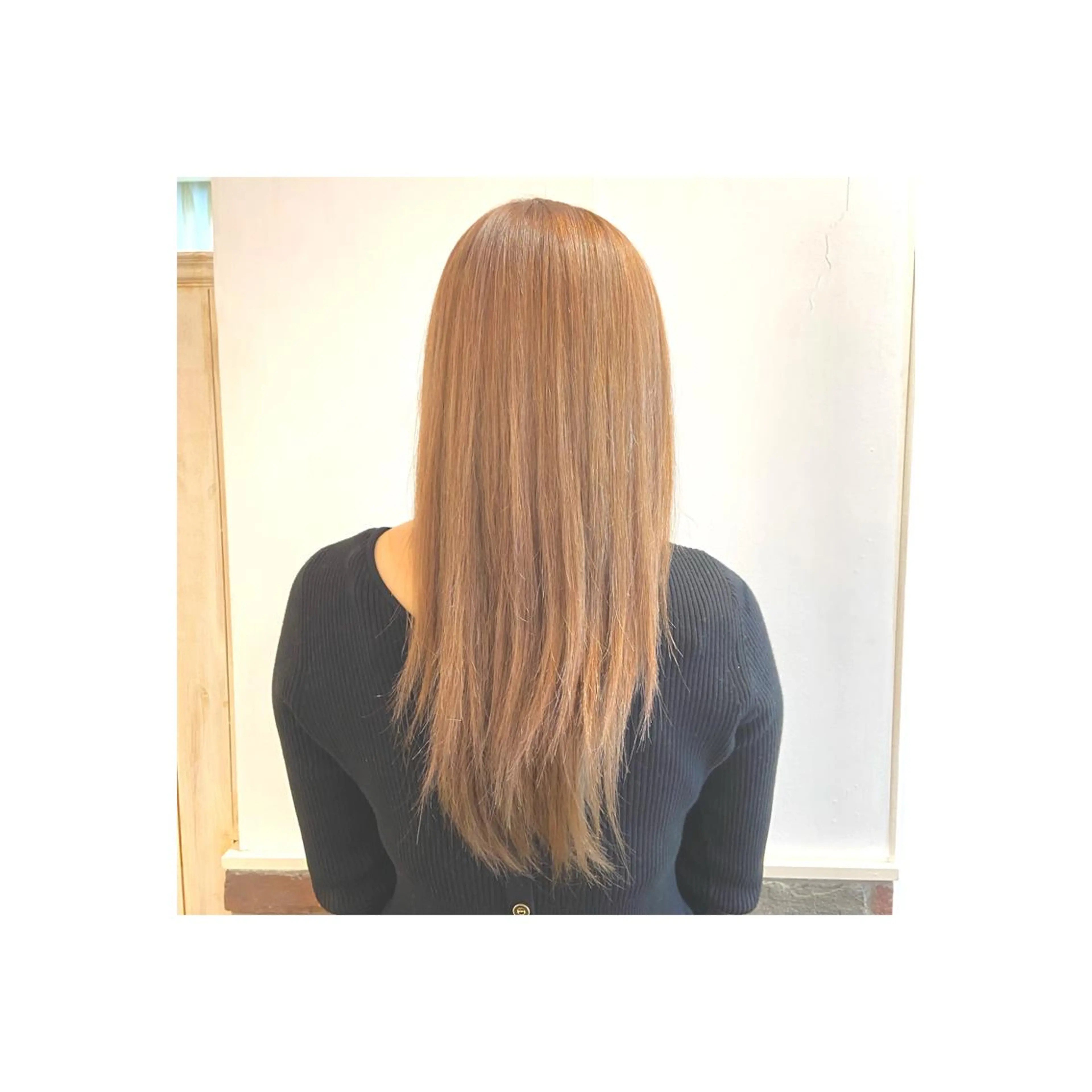 ロング ヘアカラー 棚橋 光海のヘアスタイル