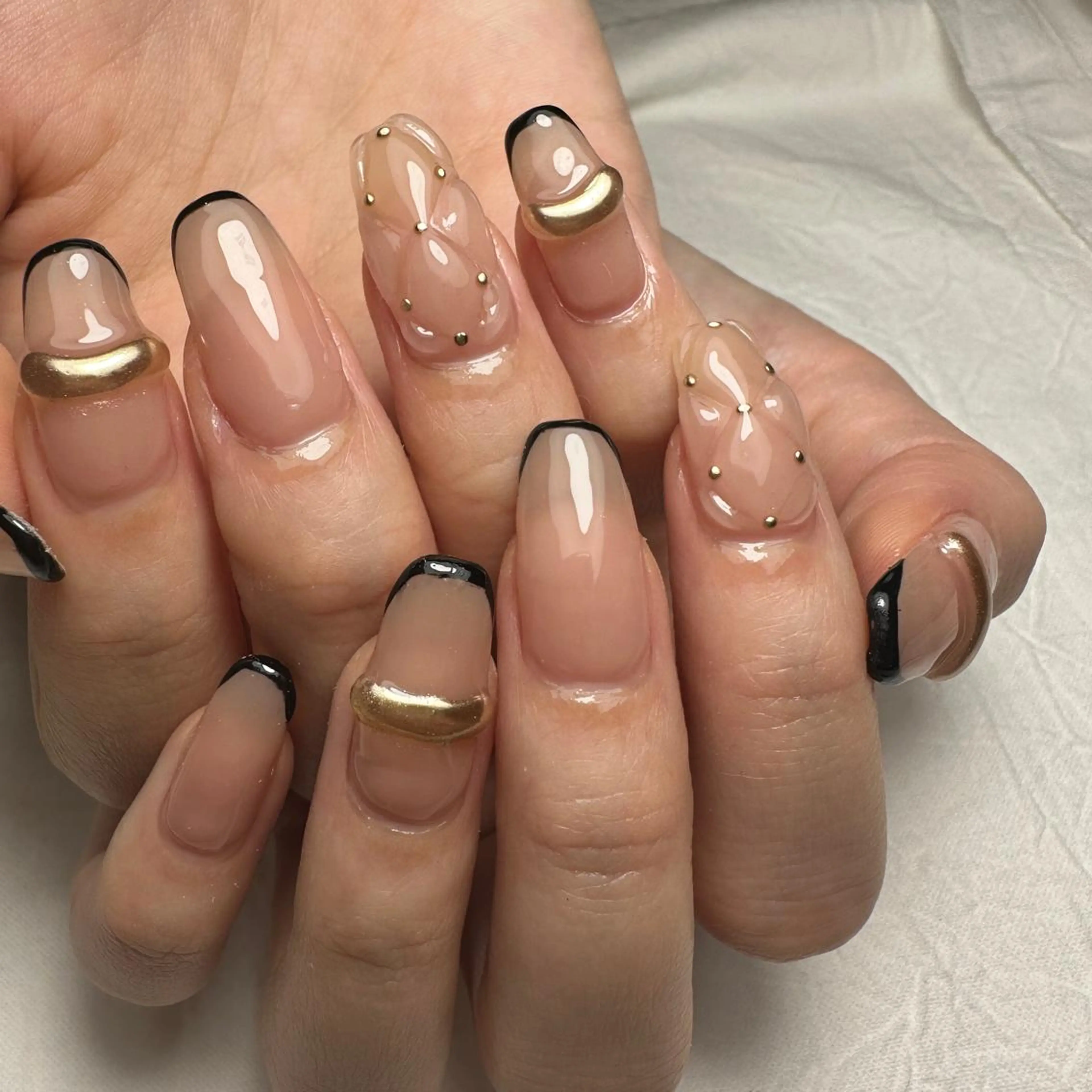 ネイル 駒月 明日香のネイルデザイン