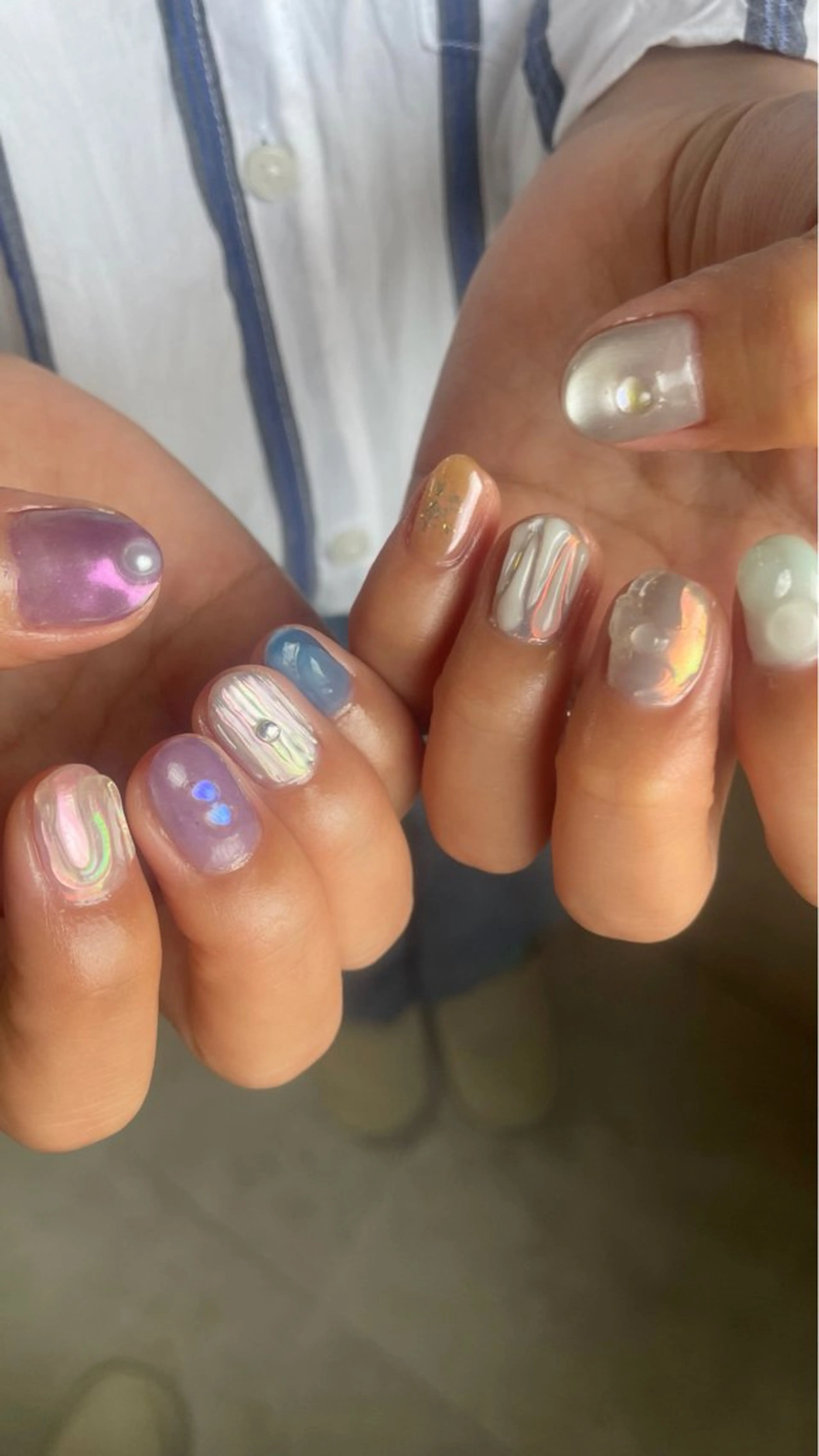 ネイル ハンドネイル M Nailのネイルデザイン