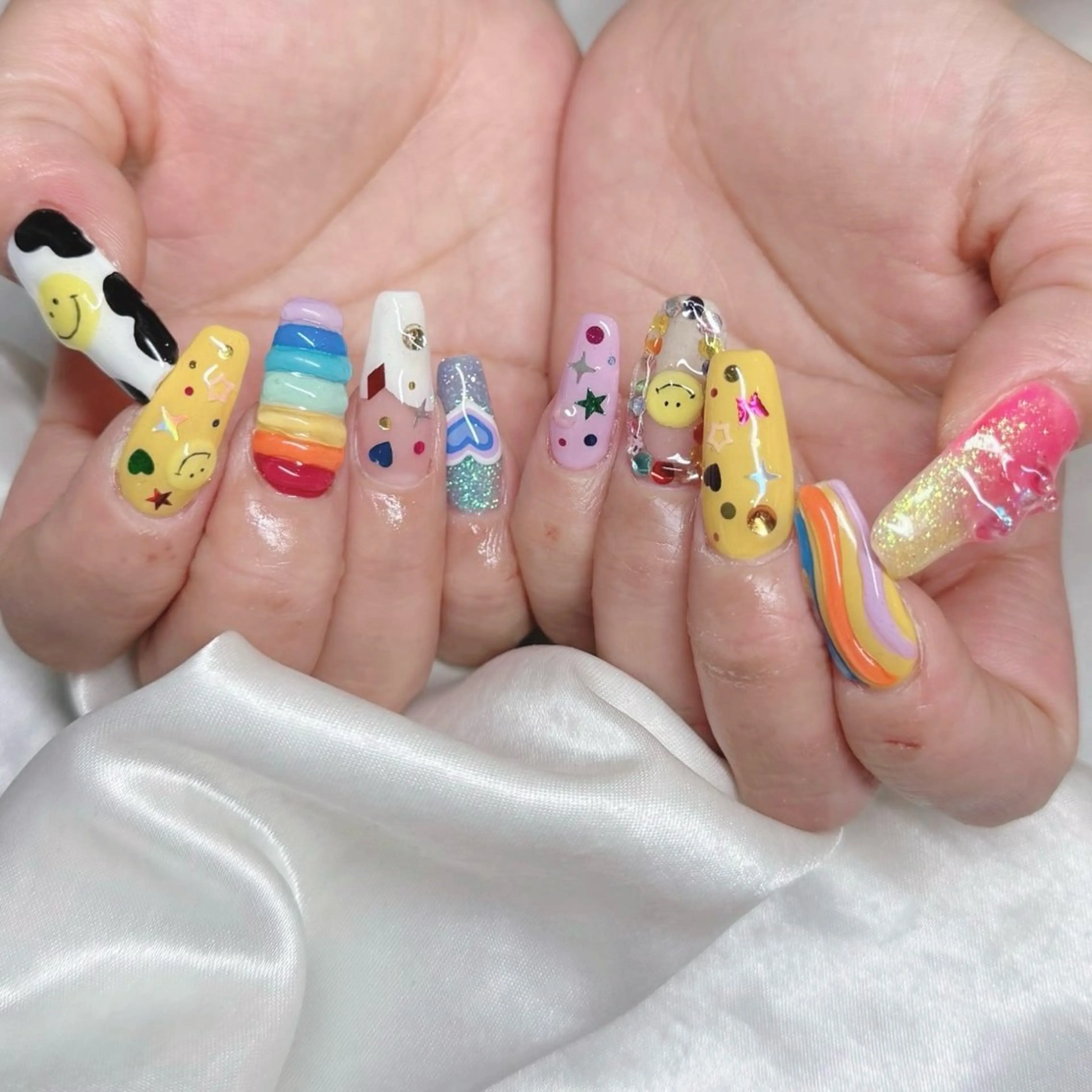 ネイル ジェルネイル ハンドネイル Nail lieNのネイルデザイン