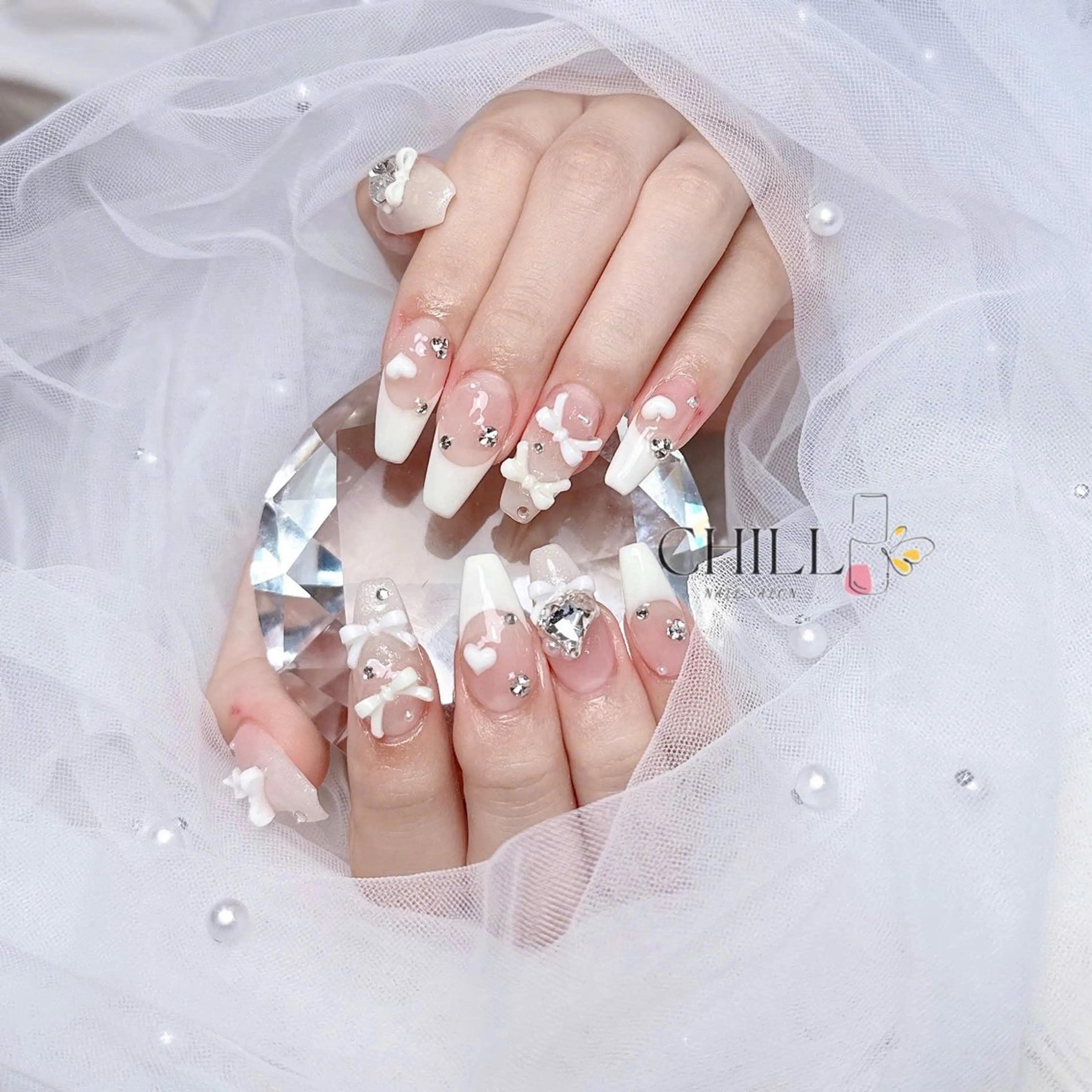 ネイル ハンドネイル Nail salon CHILL 【ネイルサロン チル】大須店所属・Nailsalon CHILL大須店💅のネイルデザイン