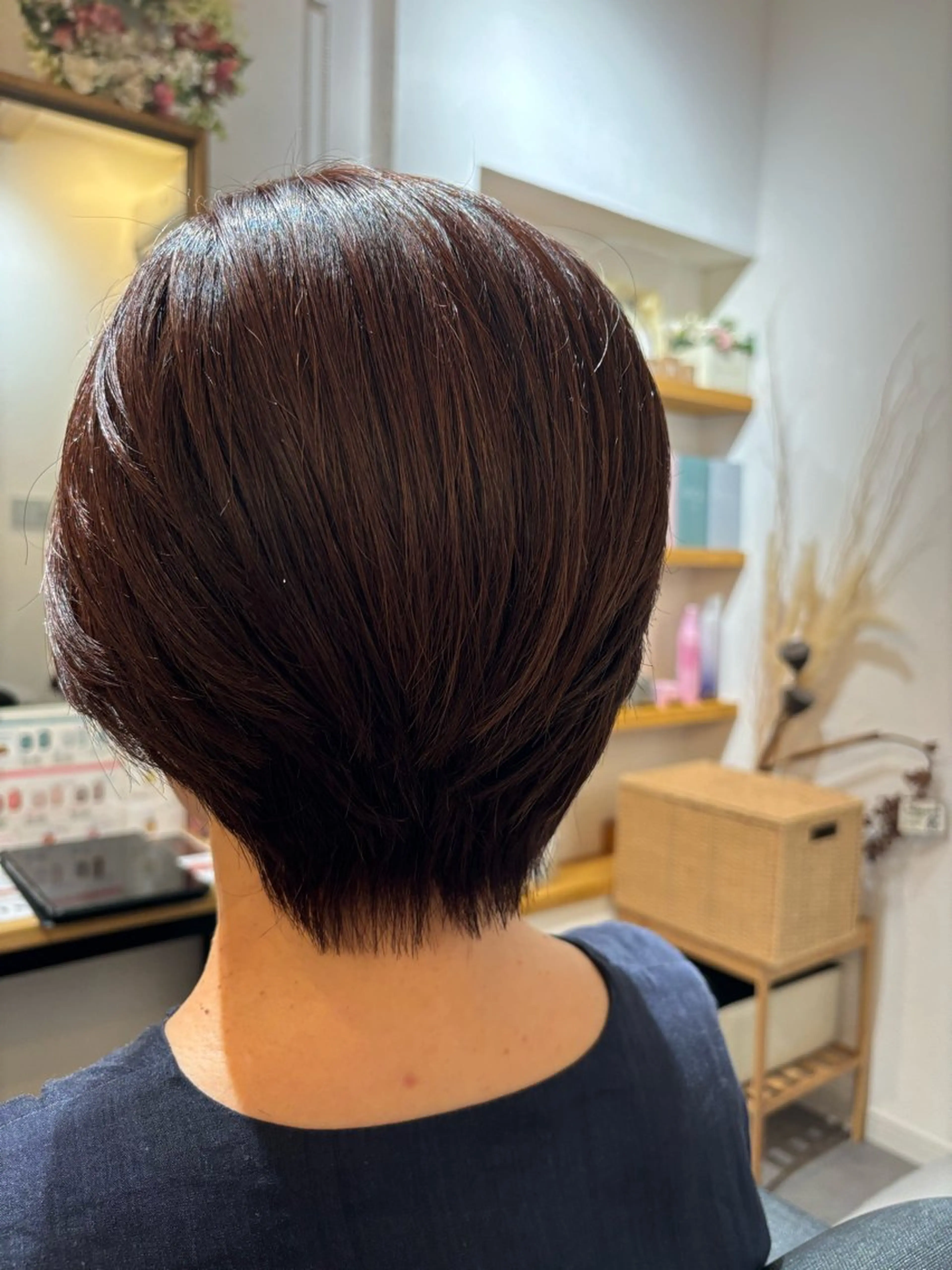 ショート カット ヘアカラー トリートメント 溝口 優希のマツエク・マツパデザイン