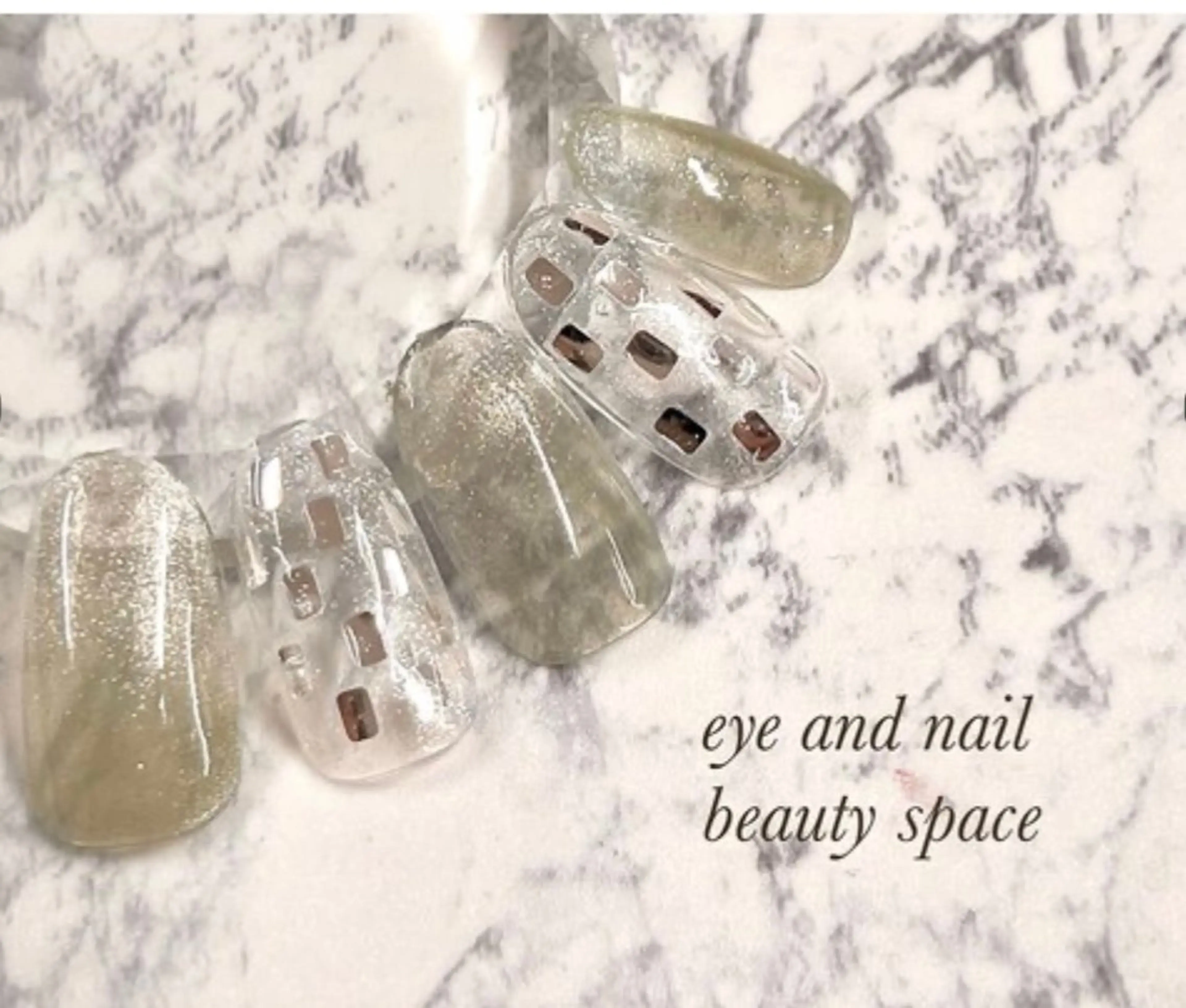 ネイル 杉山 ネイリストのネイルデザイン