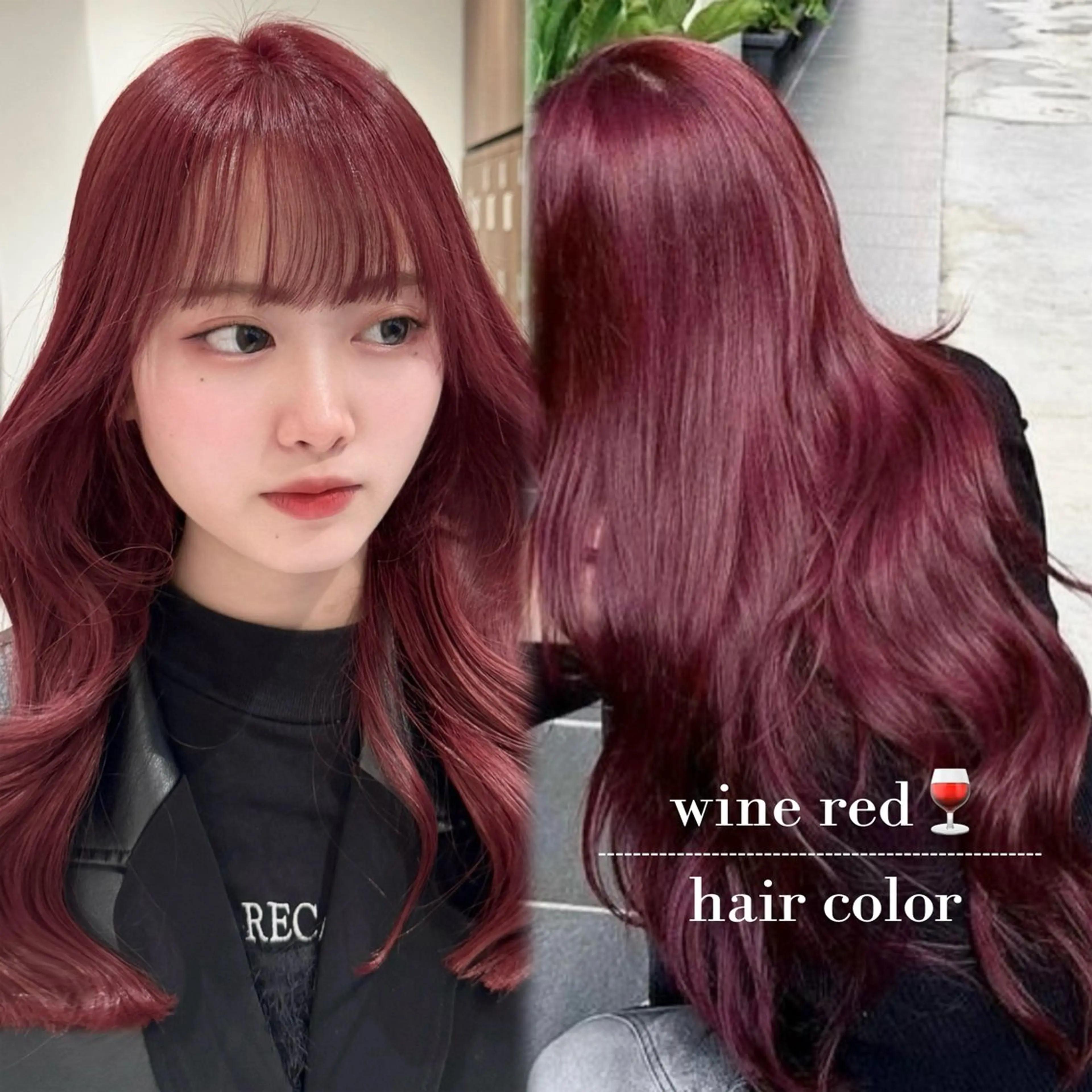 ロング カラー カット ヘアカラー 🩷渋谷/韓国レイヤ ー/艶髪/Sayaのヘアスタイル