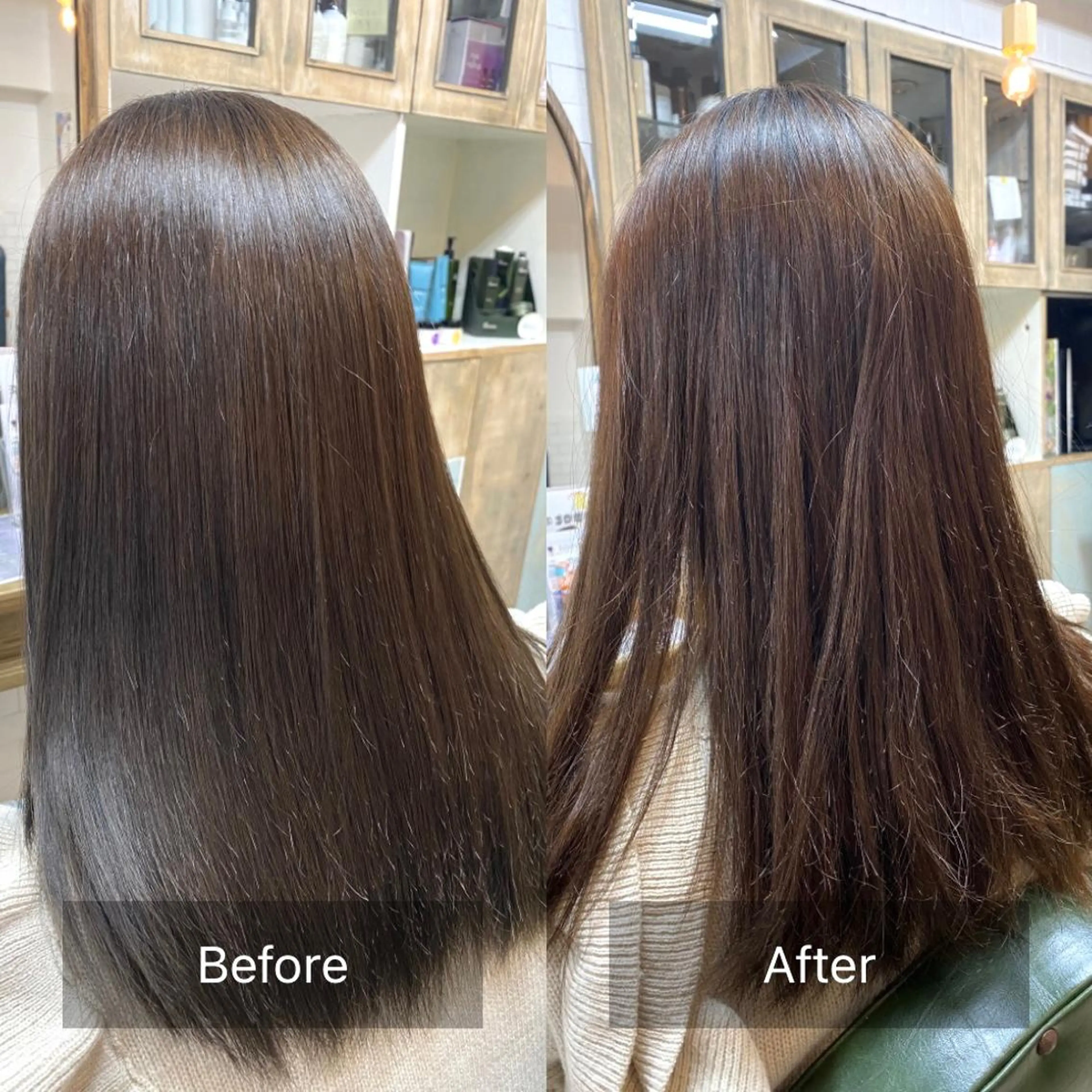 セミロング ku-to+所属・髪質改善✨ 角谷　勇のヘアスタイル