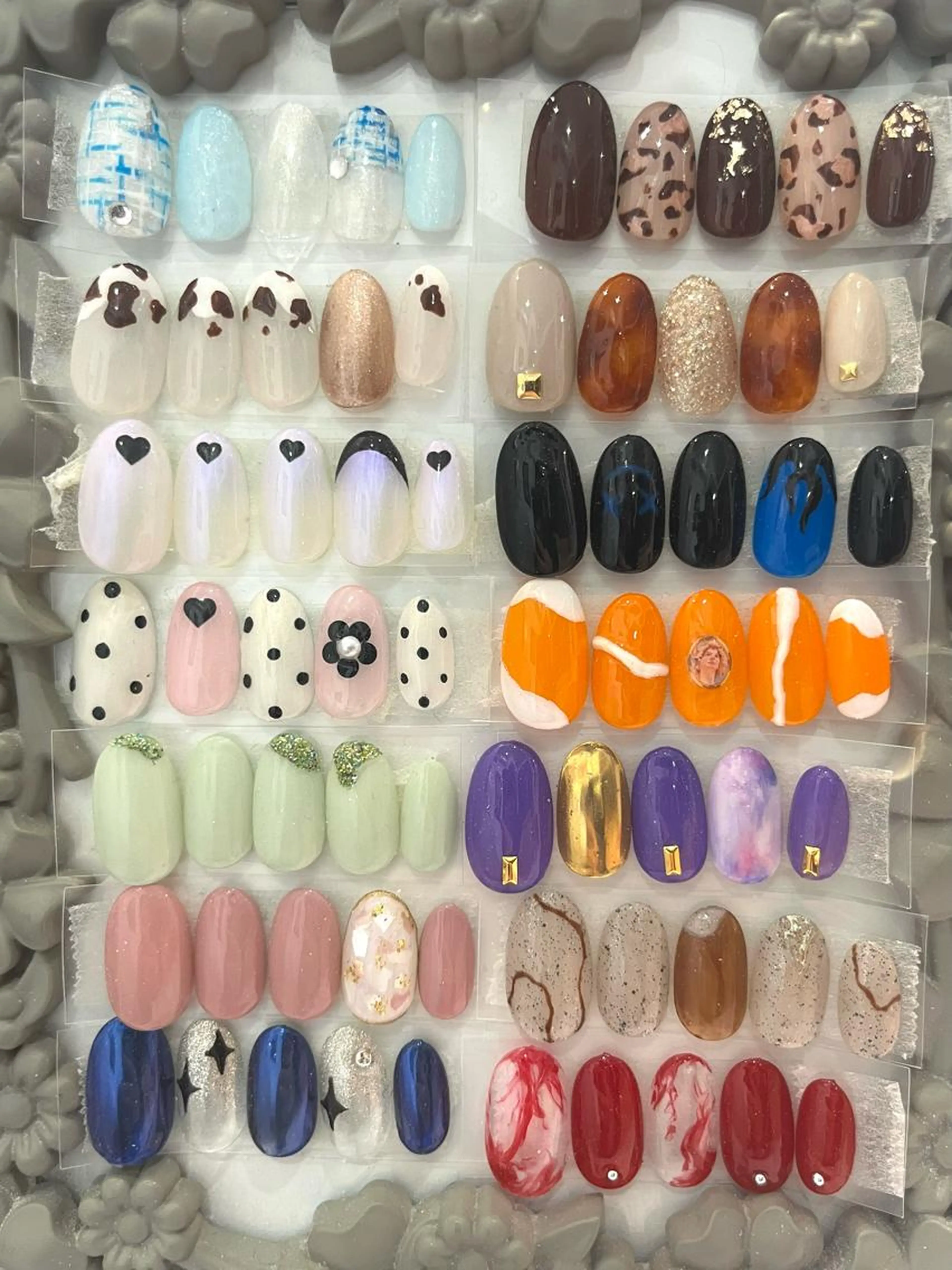 《ハンドネイル》定額メニュ​〜​♡の写真