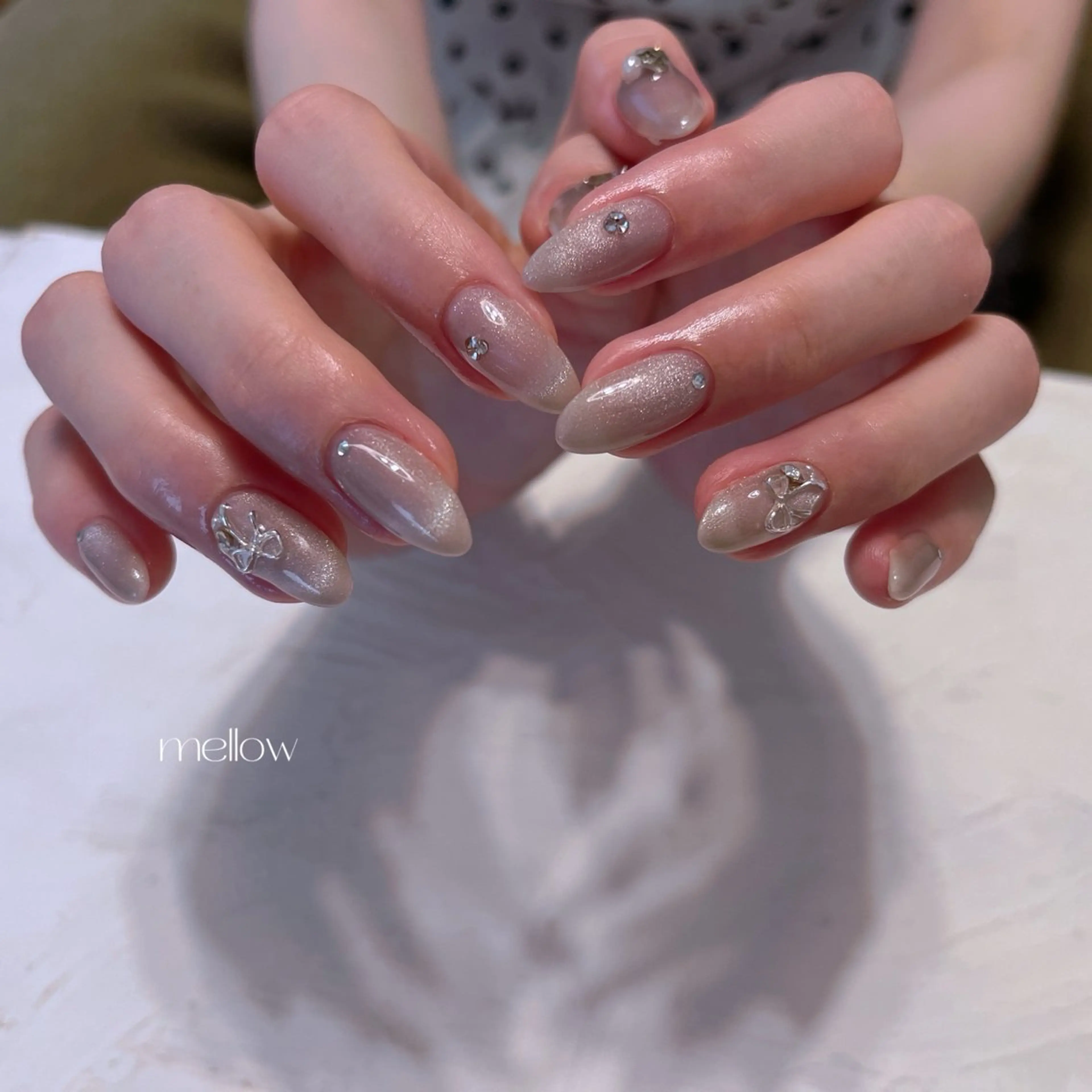 ネイル ハンドネイル mayu 𓃠のネイルデザイン