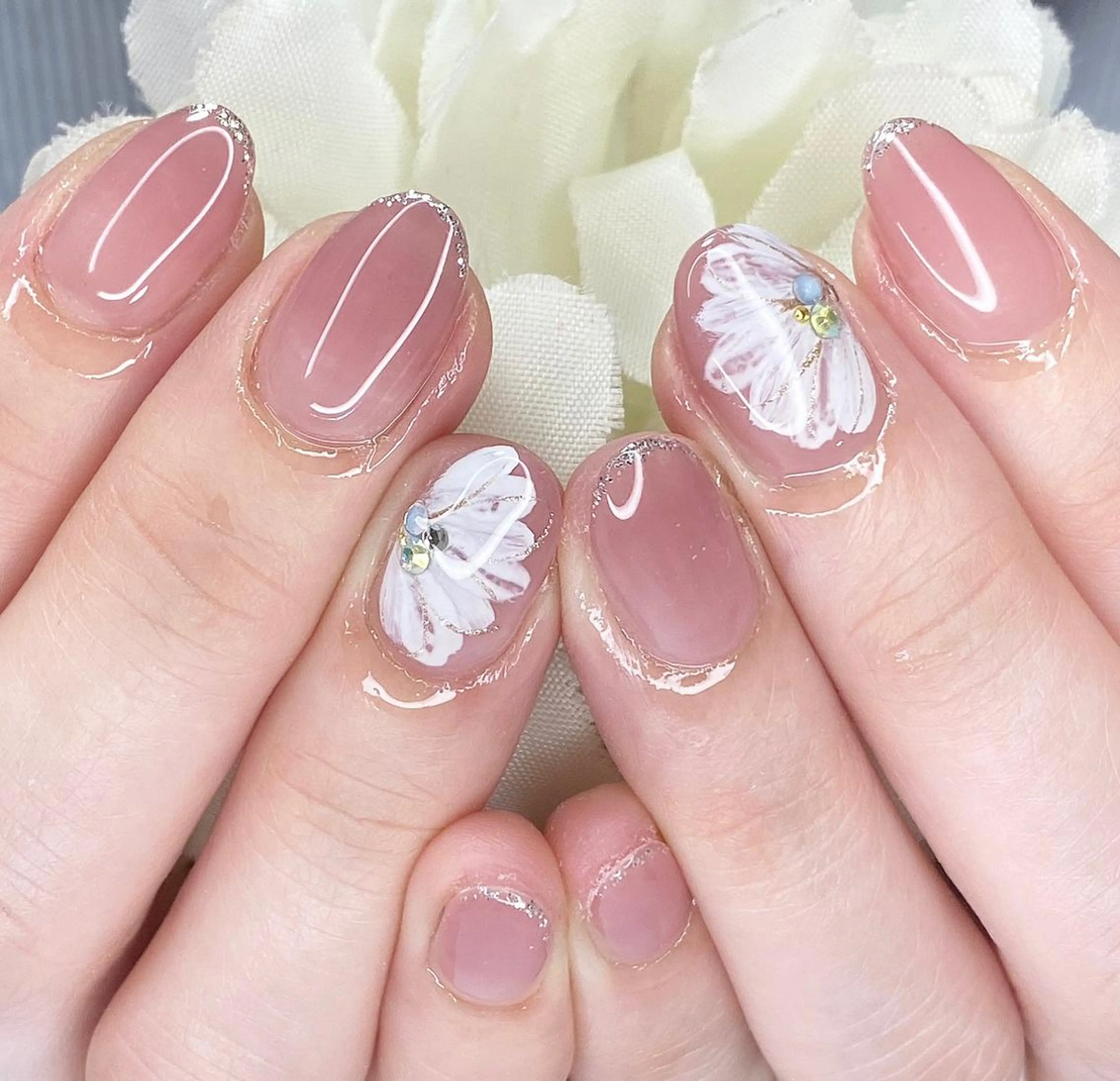 ネイル ハンドネイル Ｎail Ｓalon ertiのネイルデザイン