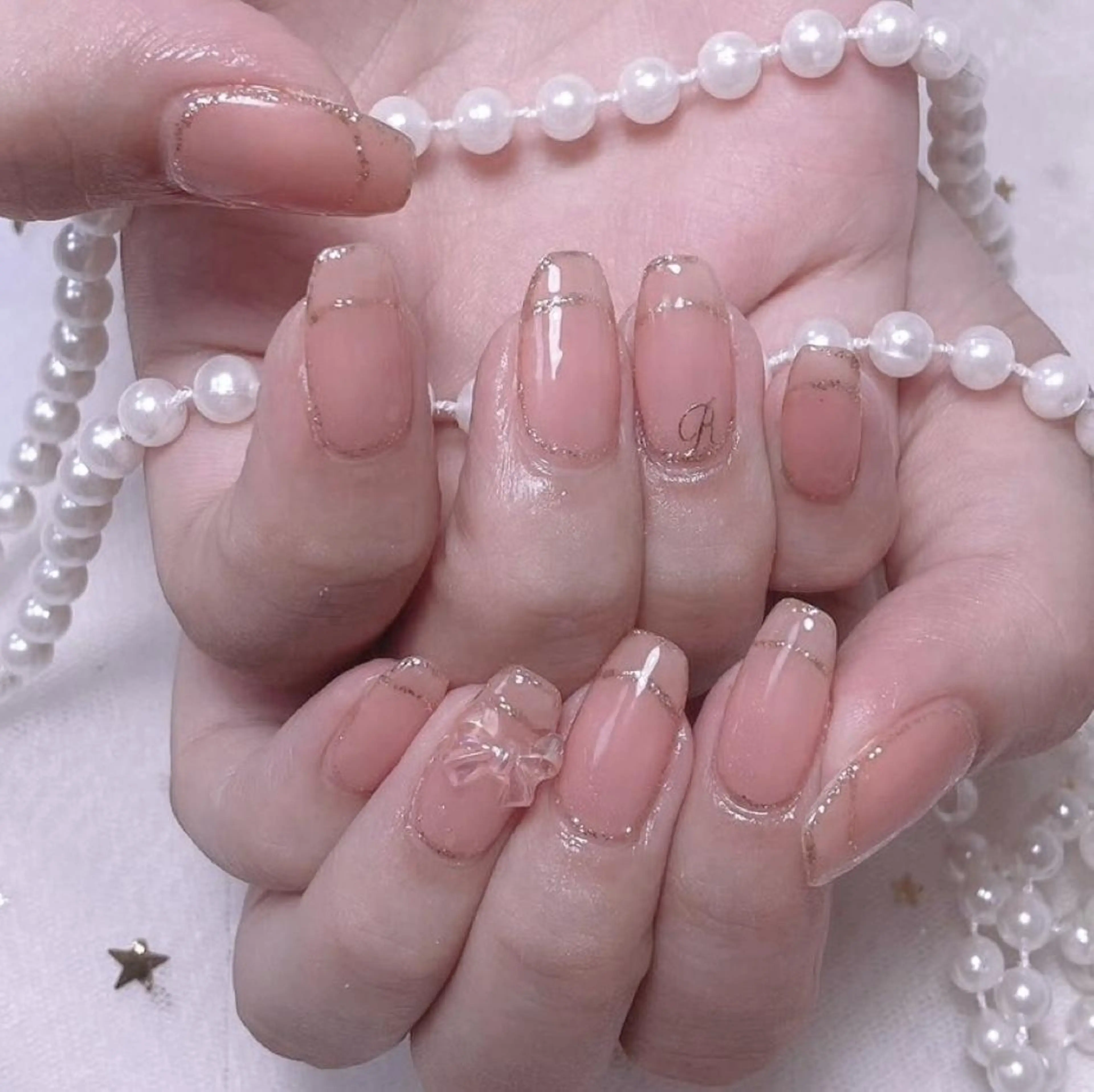 ネイル 🎀まゆ 🪽🐾のネイルデザイン