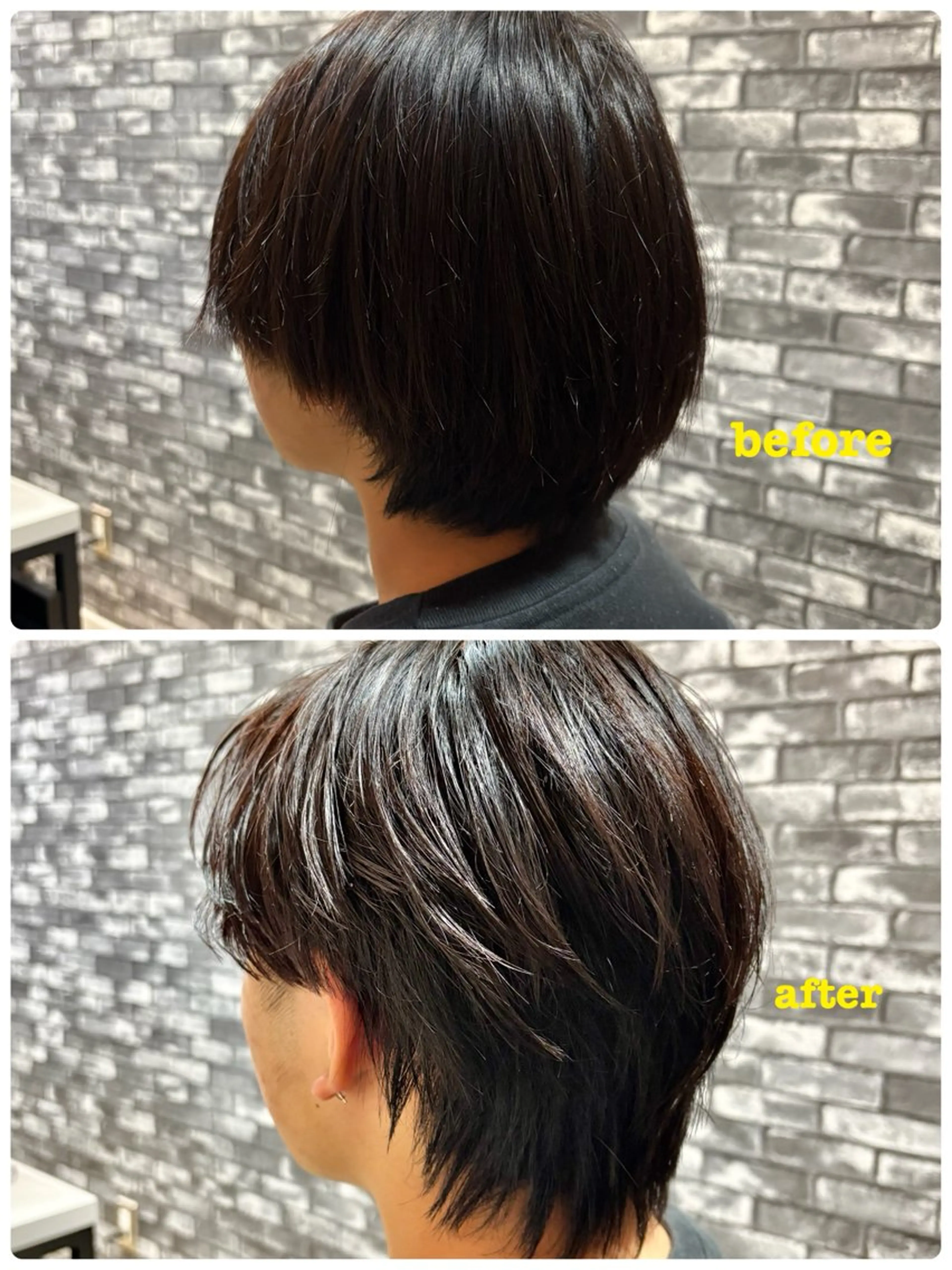 メンズ カット メンズ向けサロン🌿 吉川　駿人のヘアスタイル