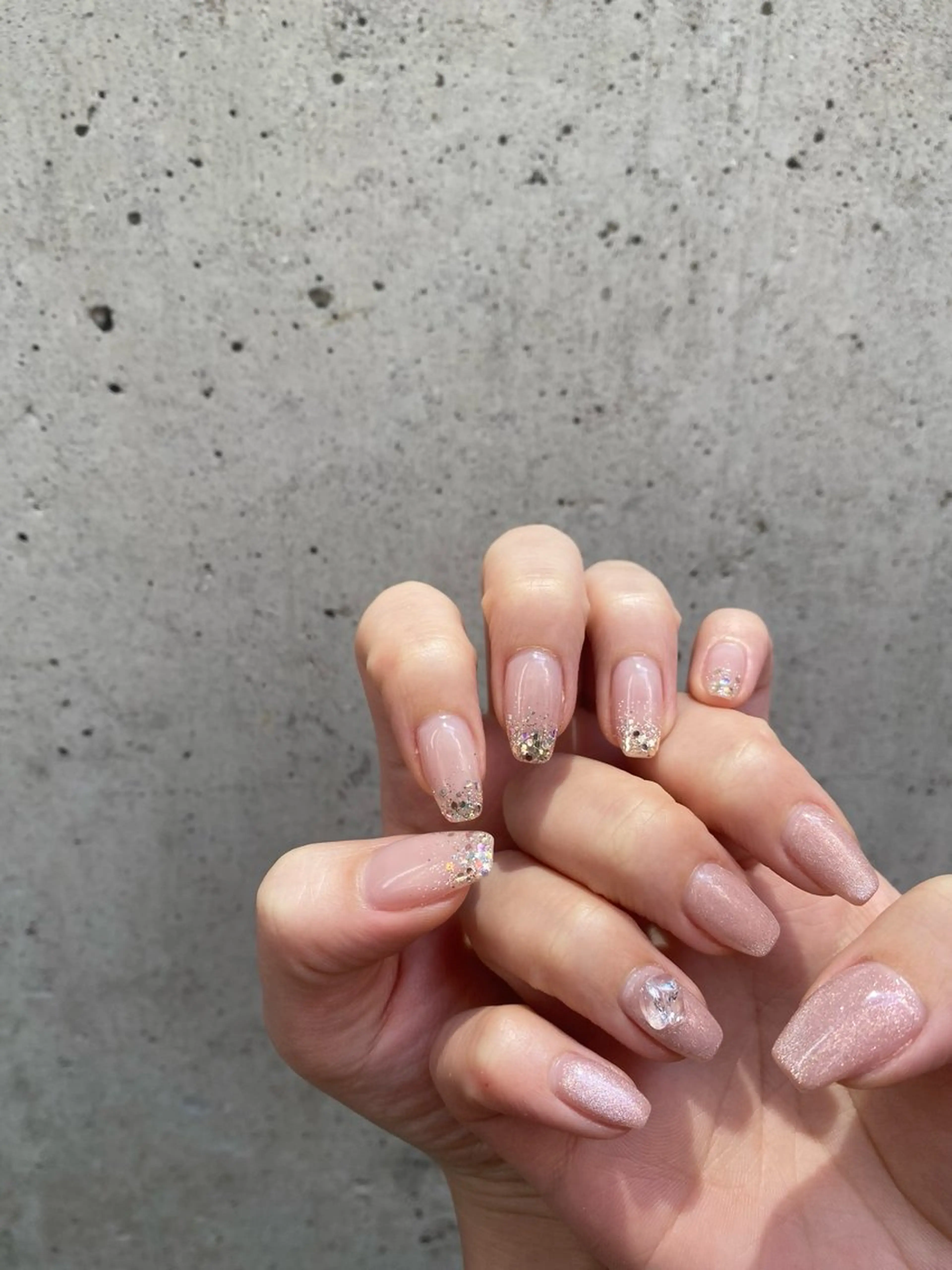 ハンド💅✨【オフ込み】持ち込み90分アートコース💖✨の写真