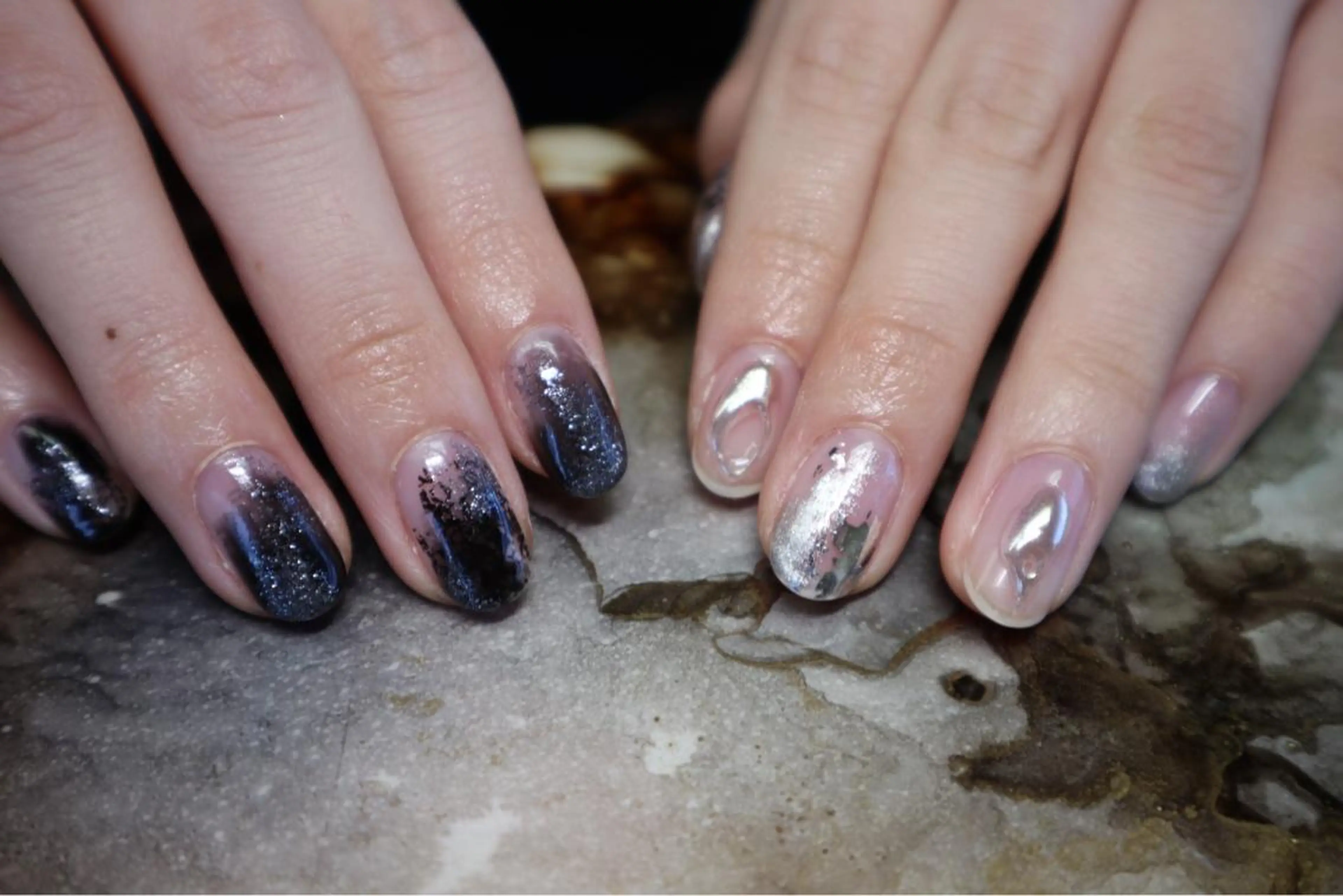 ネイル ハンドネイル 小河 仁美のネイルデザイン