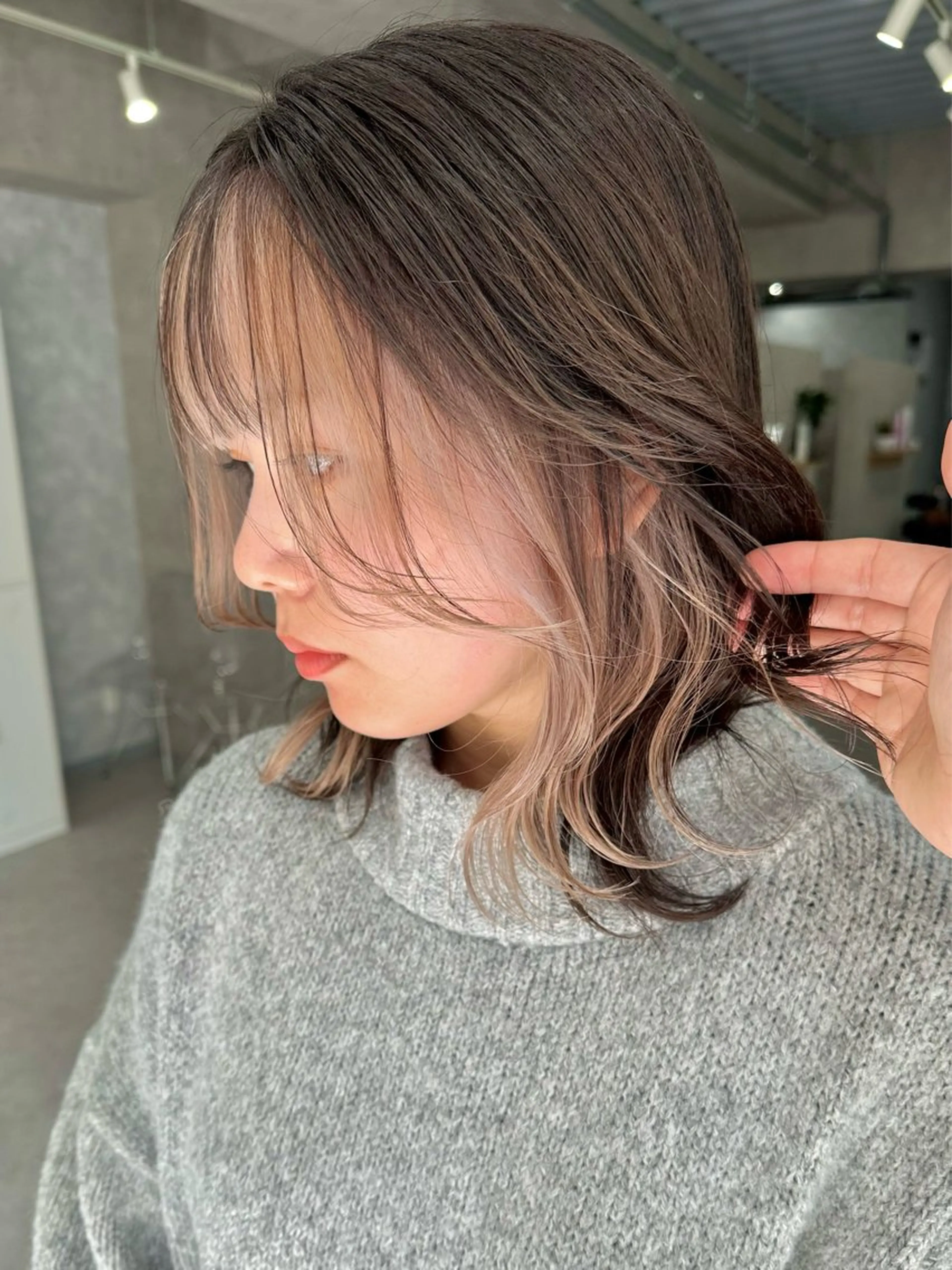 カラー miu 🪴Libelleのヘアスタイル