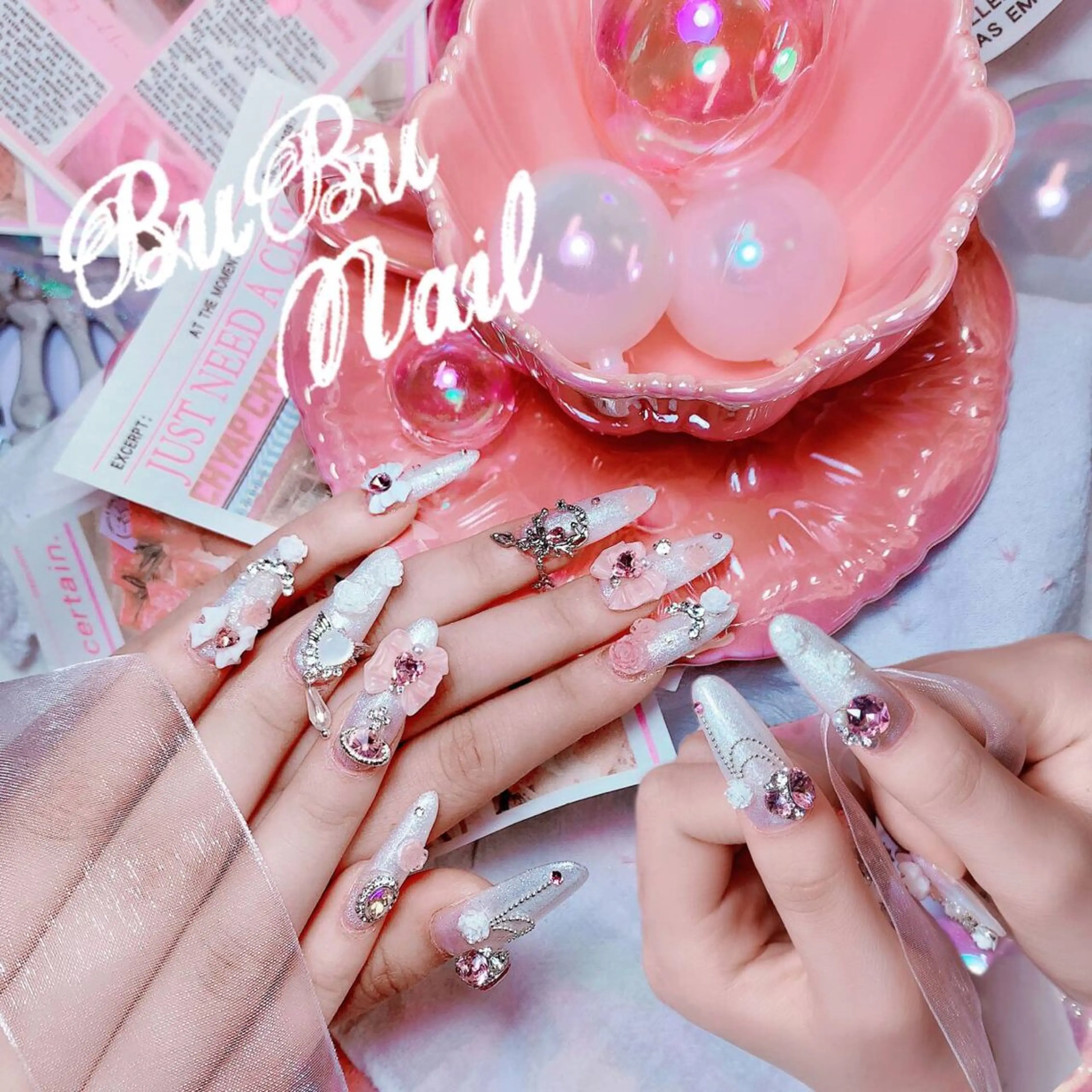 ネイル BuBu Nail渋谷道玄坂のネイルデザイン