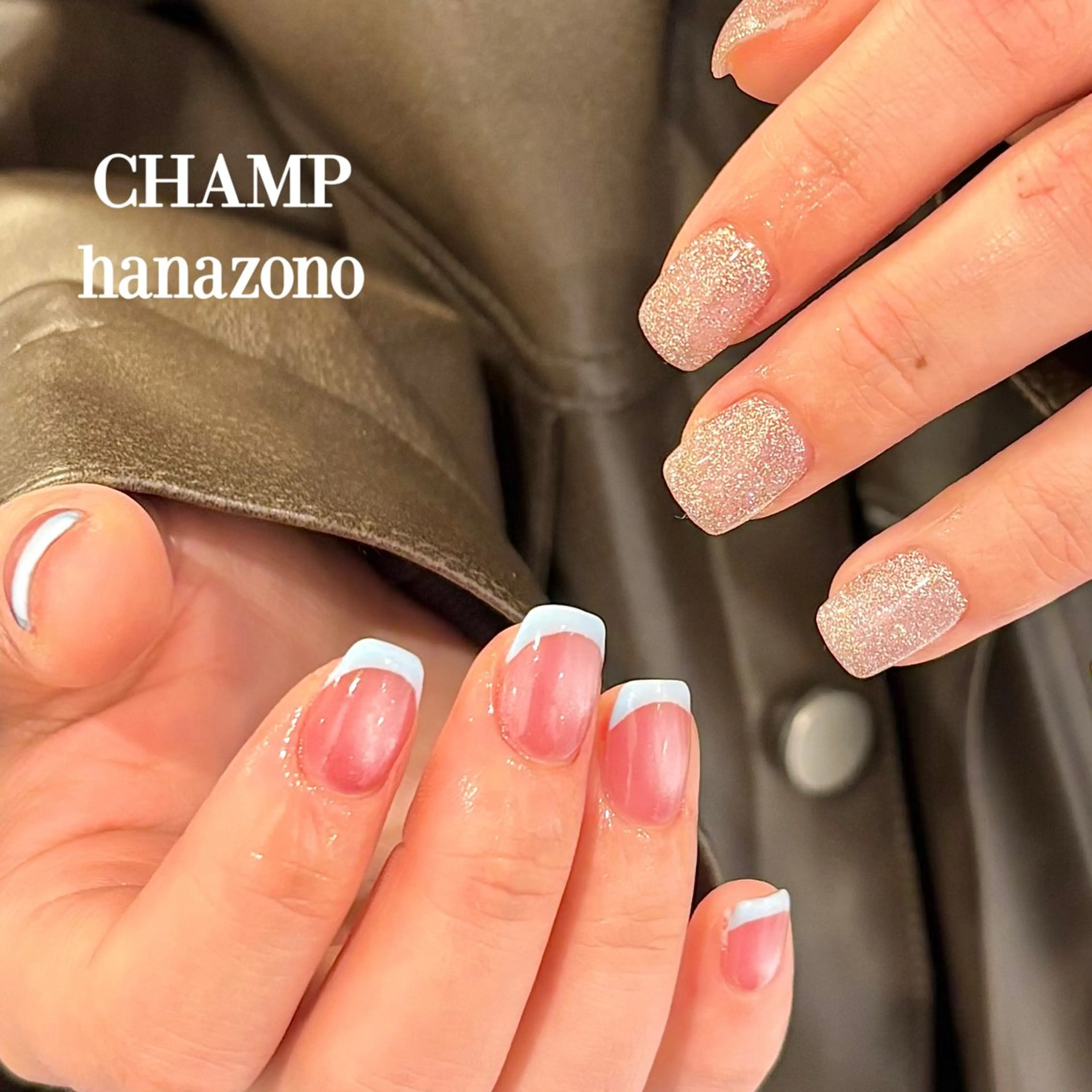 ネイル champ花園 青山優鈴のネイルデザイン