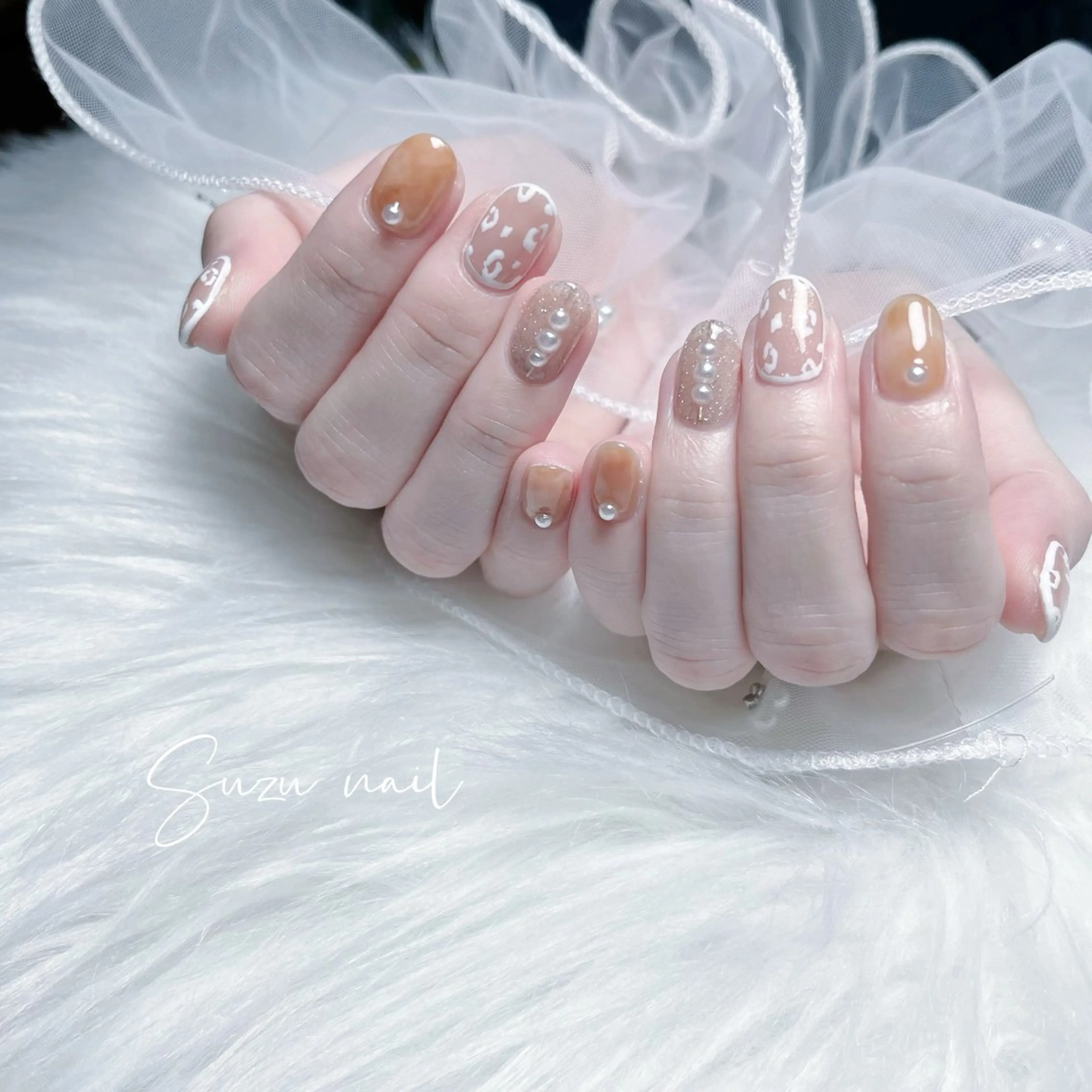 ネイル アートネイル ハンドネイル ✨Suzu nail✨のネイルデザイン